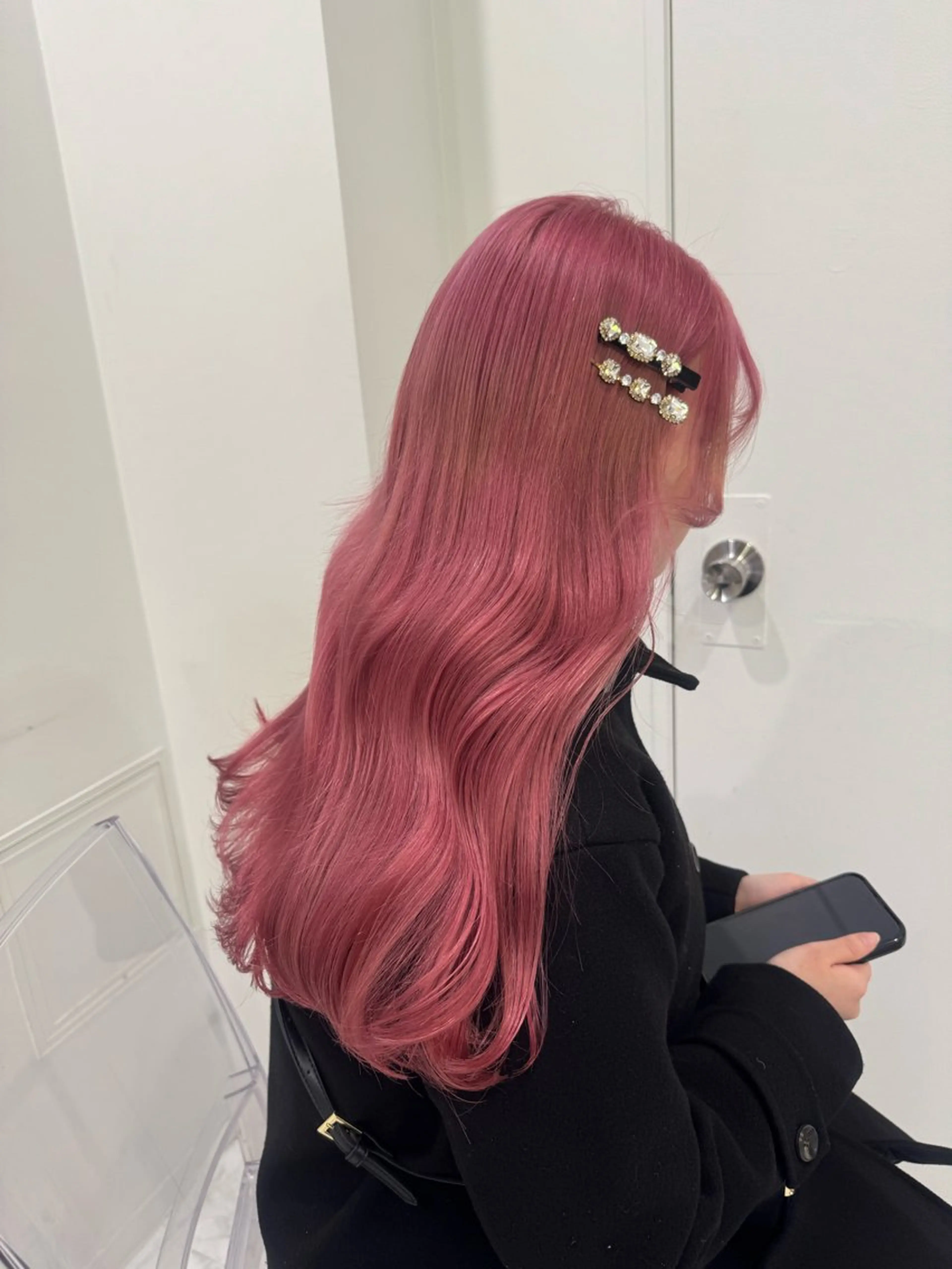 カラー ヘアカラー akari🎀🤍 ガーリーstyleのヘアスタイル