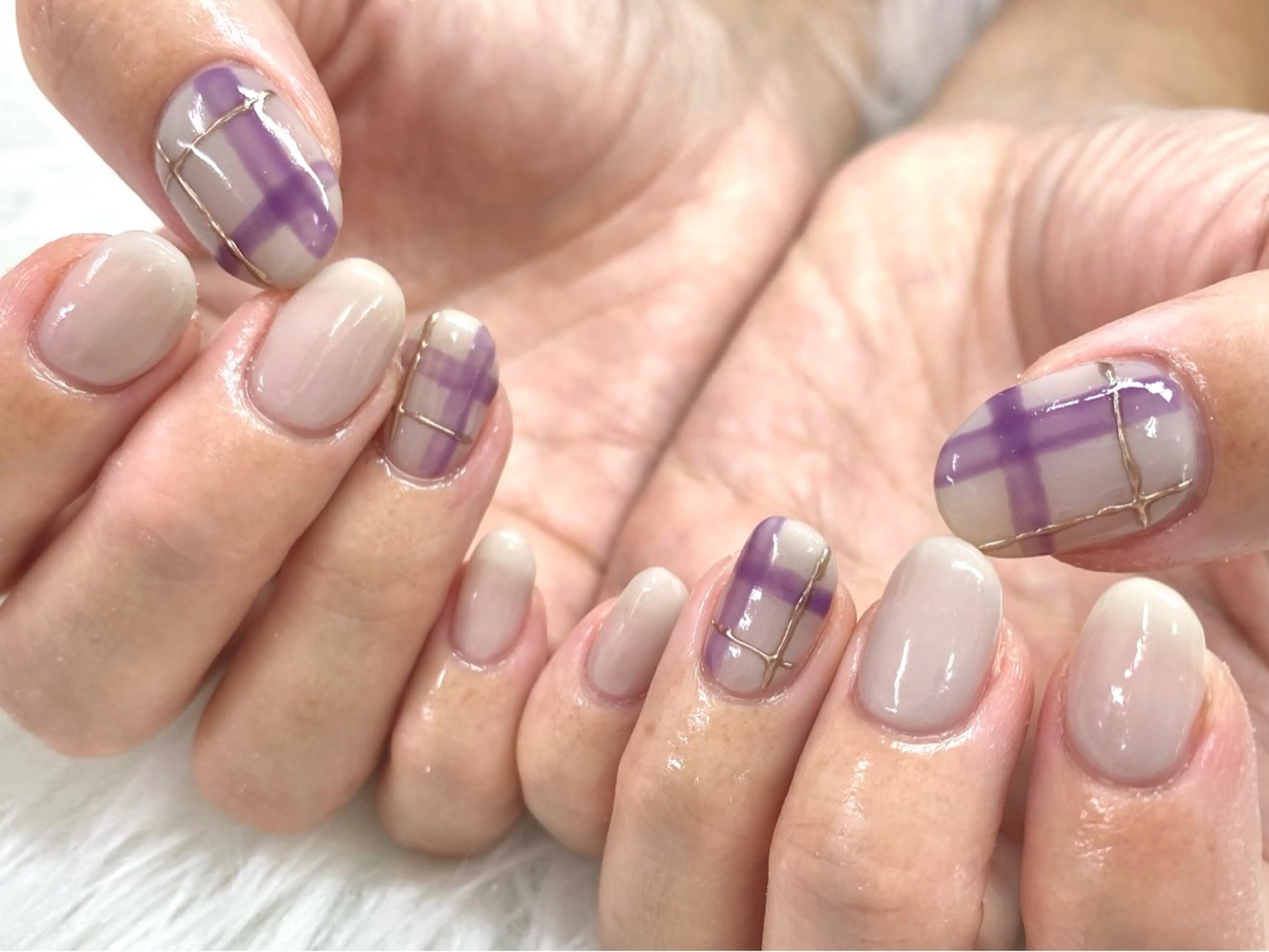 ネイル reyel Aのネイルデザイン