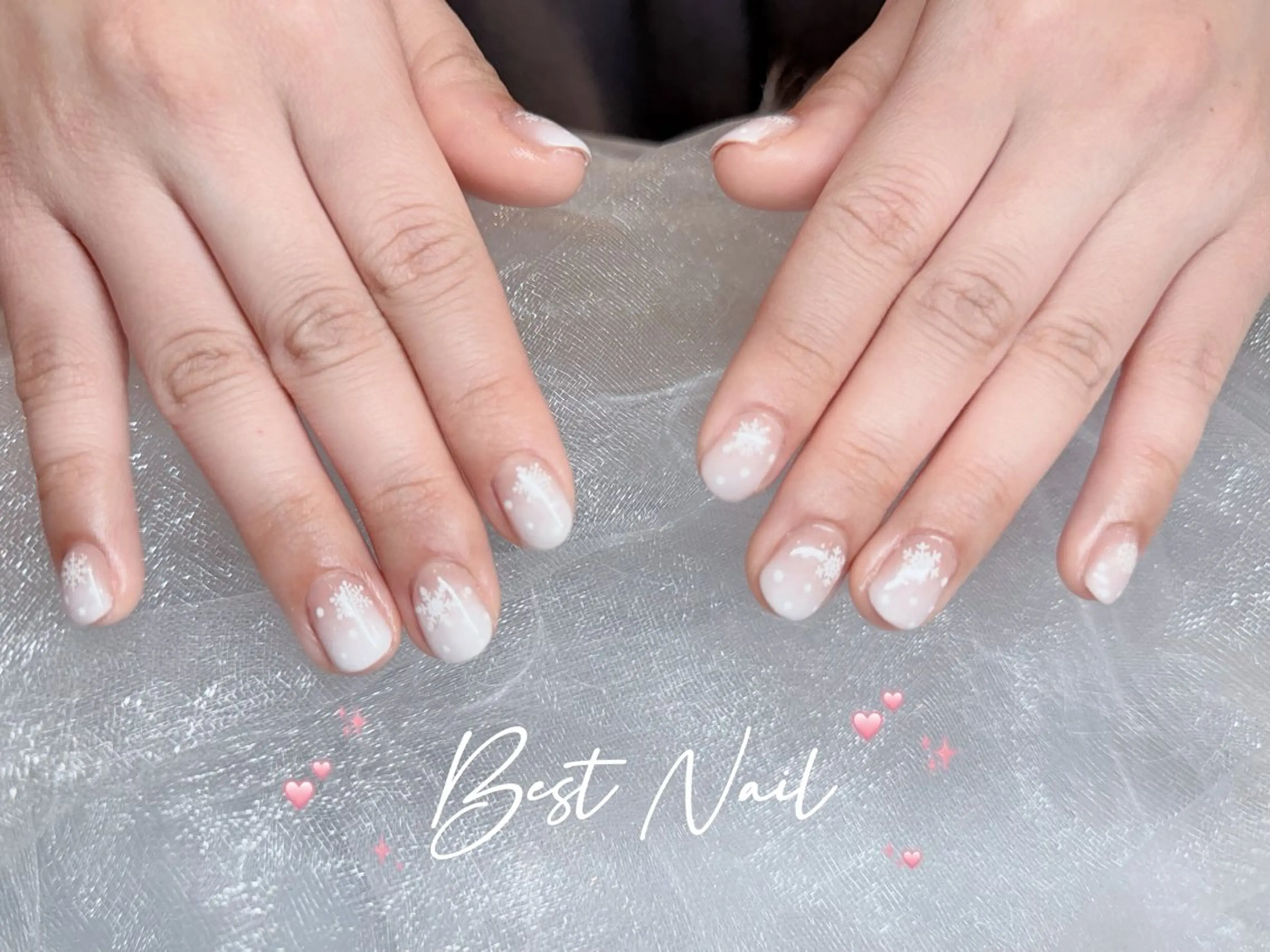 ネイル ハンドネイル ハンドケア はやし みさのネイルデザイン