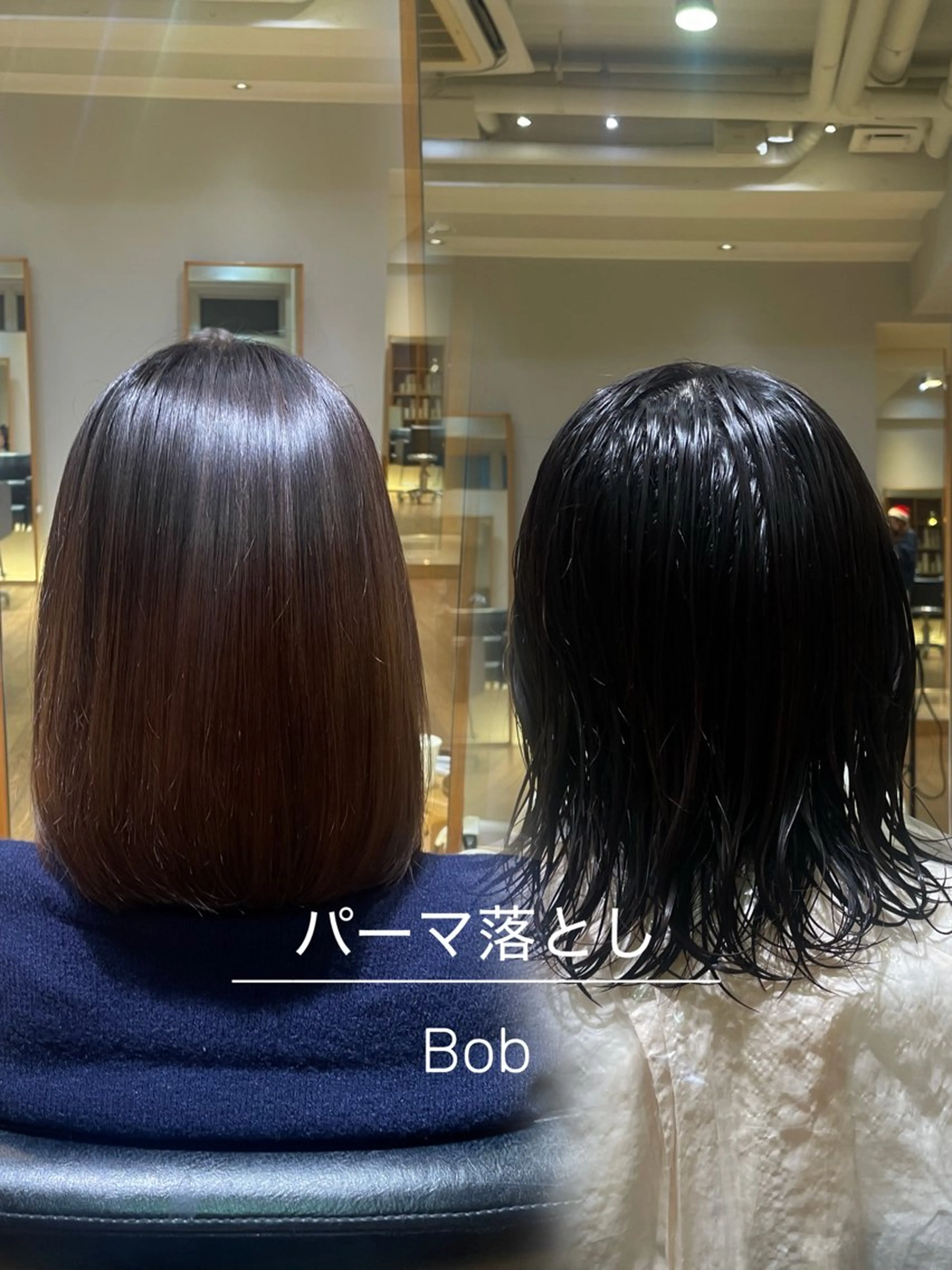 ミディアム ミディアムパーマ 縮毛矯正 縮毛矯正/レイヤー /ひかるのヘアスタイル