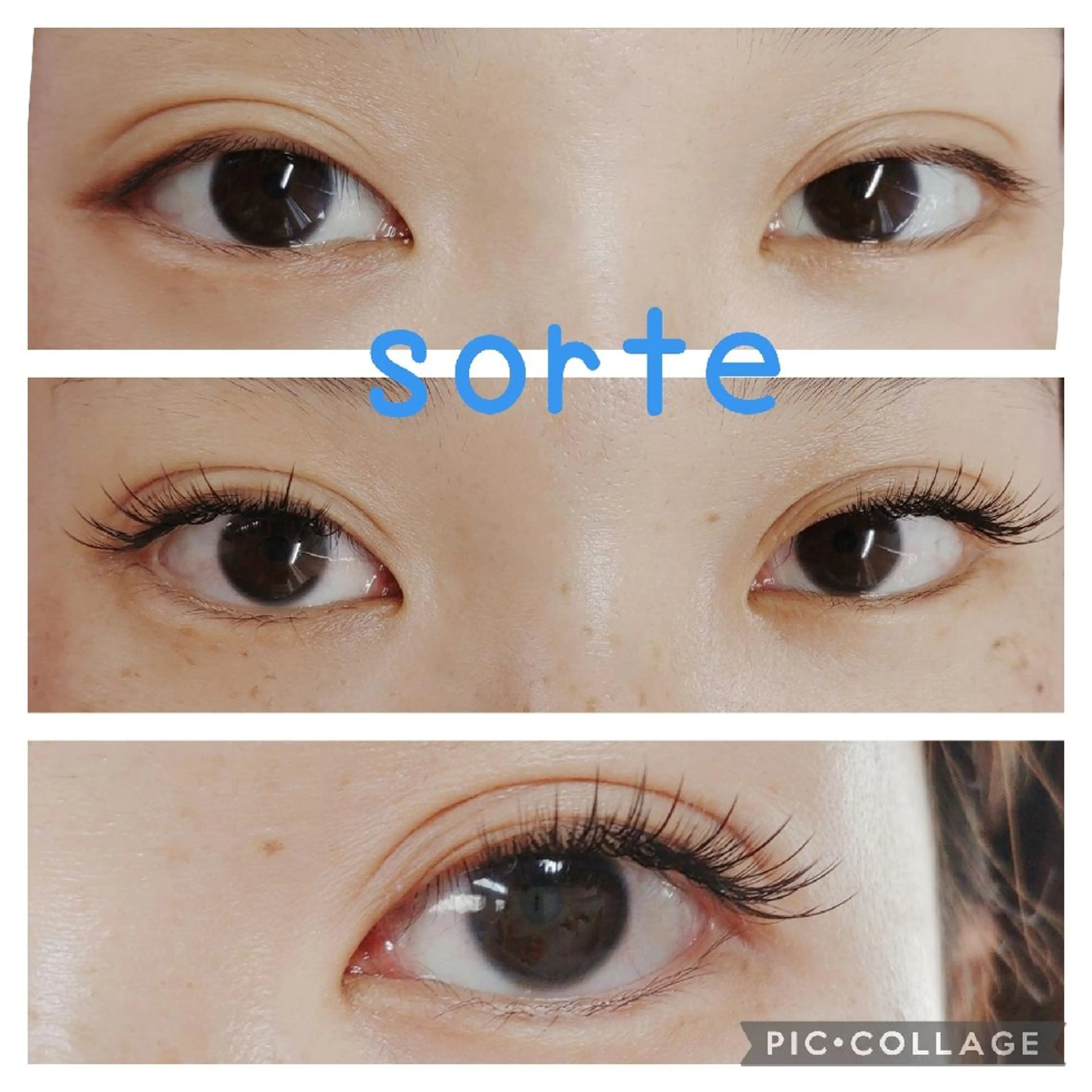 マツエク・マツパ eye salon sorteのマツエク・マツパデザイン