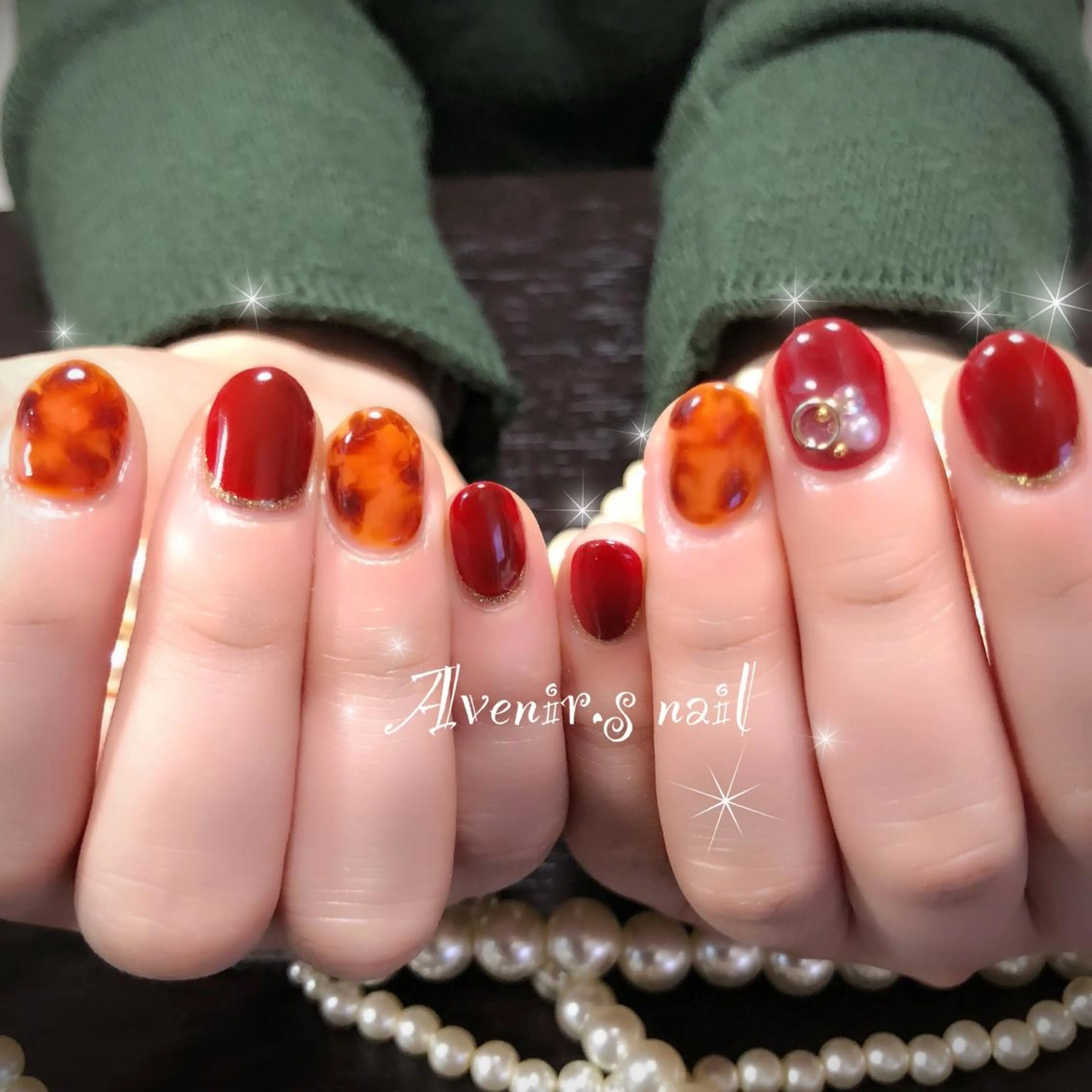 ネイル Home Salon Avenir.のネイルデザイン