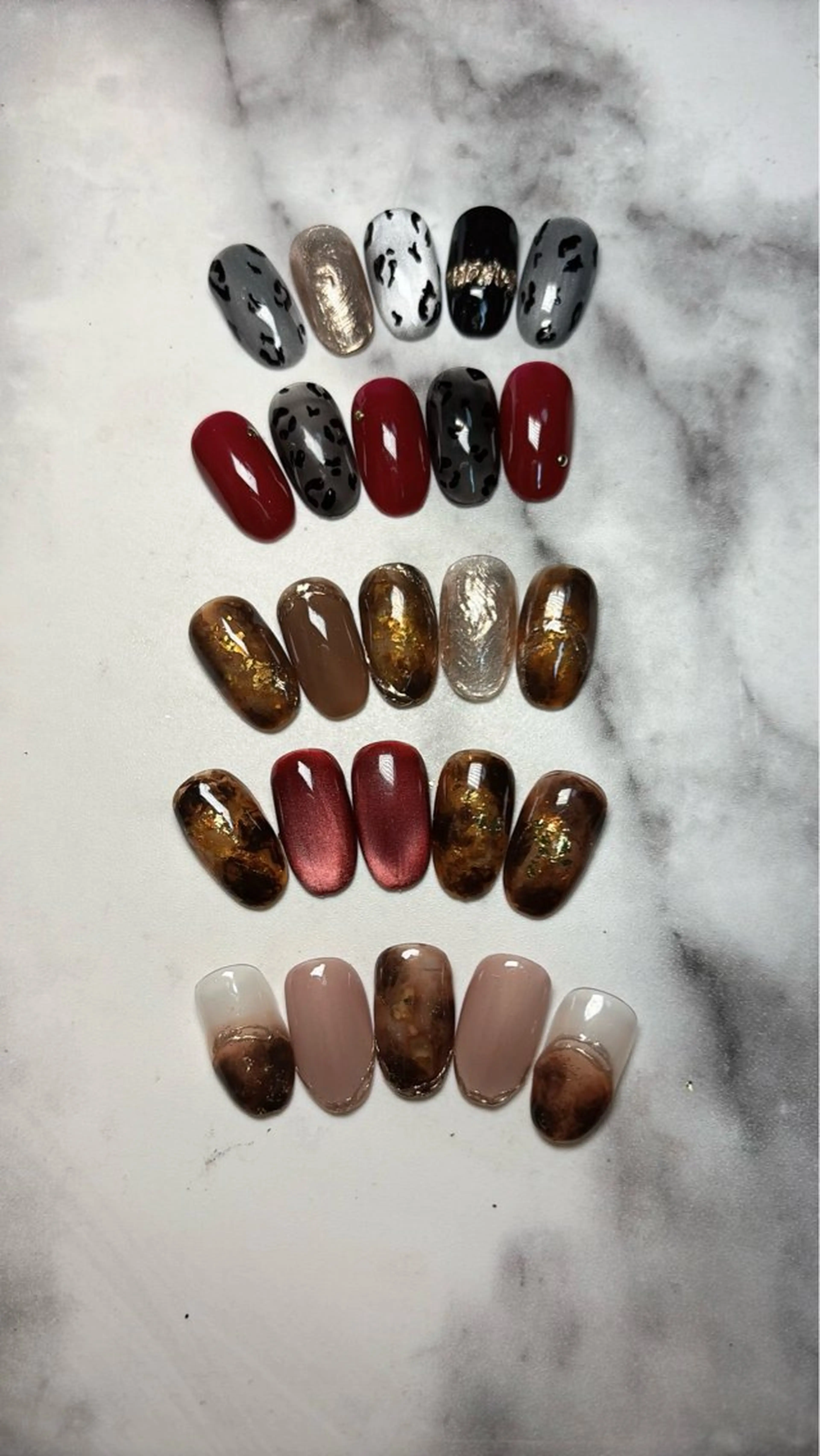 新規💝オフ有りジェル)ニュアンスネイル(お任せor持ち込み可)の写真