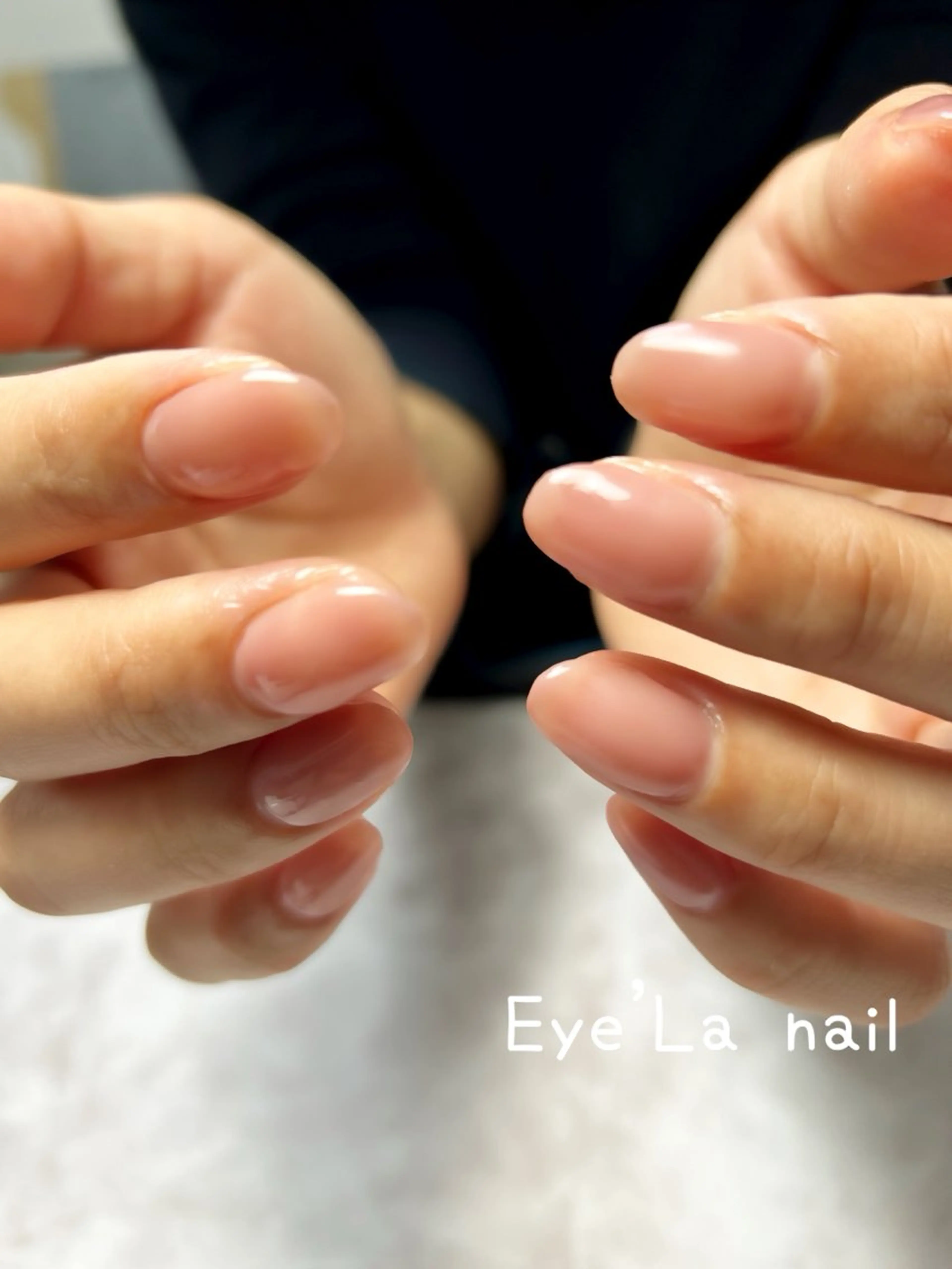 ネイル ワンカラーネイル Eye'La アイラのネイルデザイン