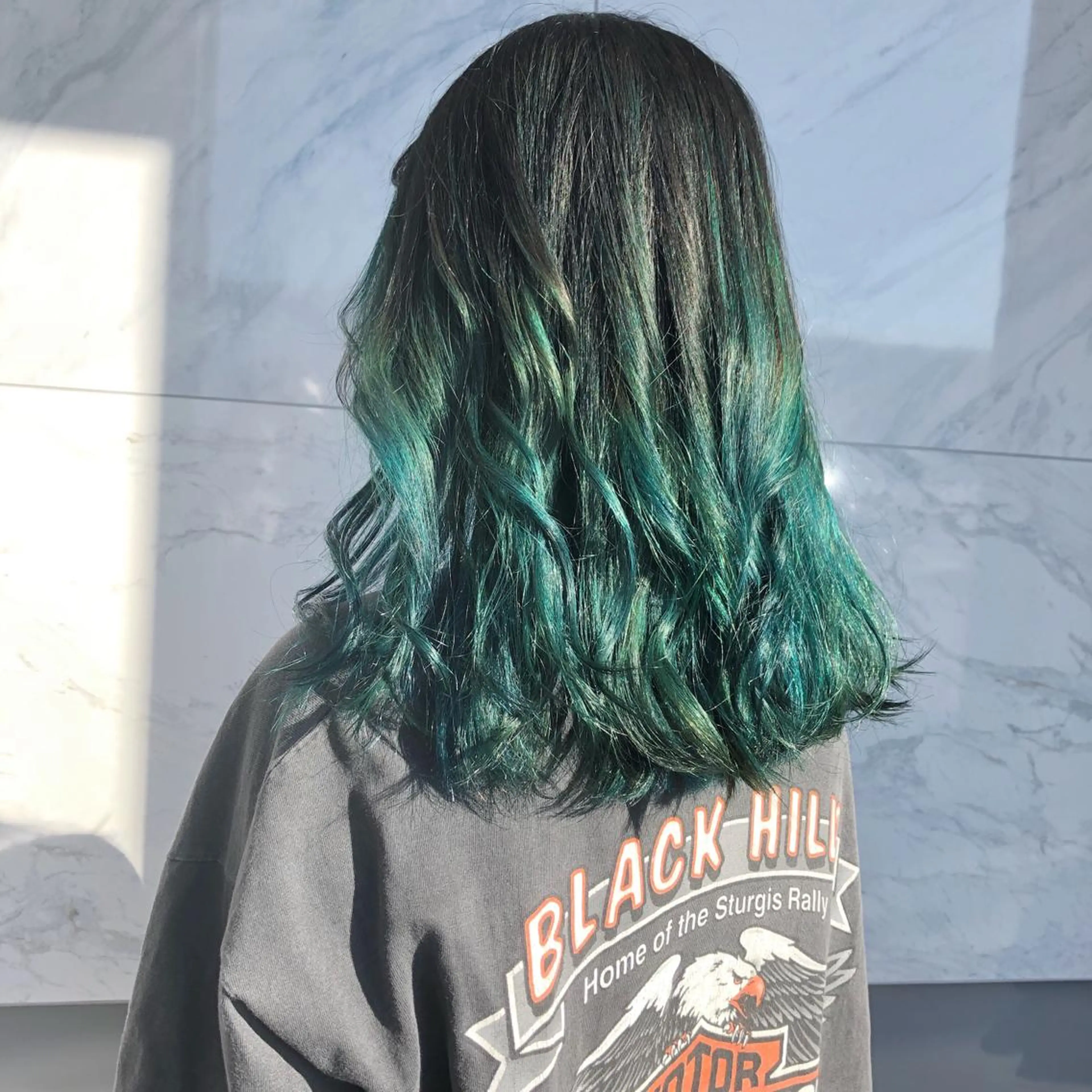 ミディアム カラー ヘアアレンジ 吉野 優子のマツエク・マツパデザイン