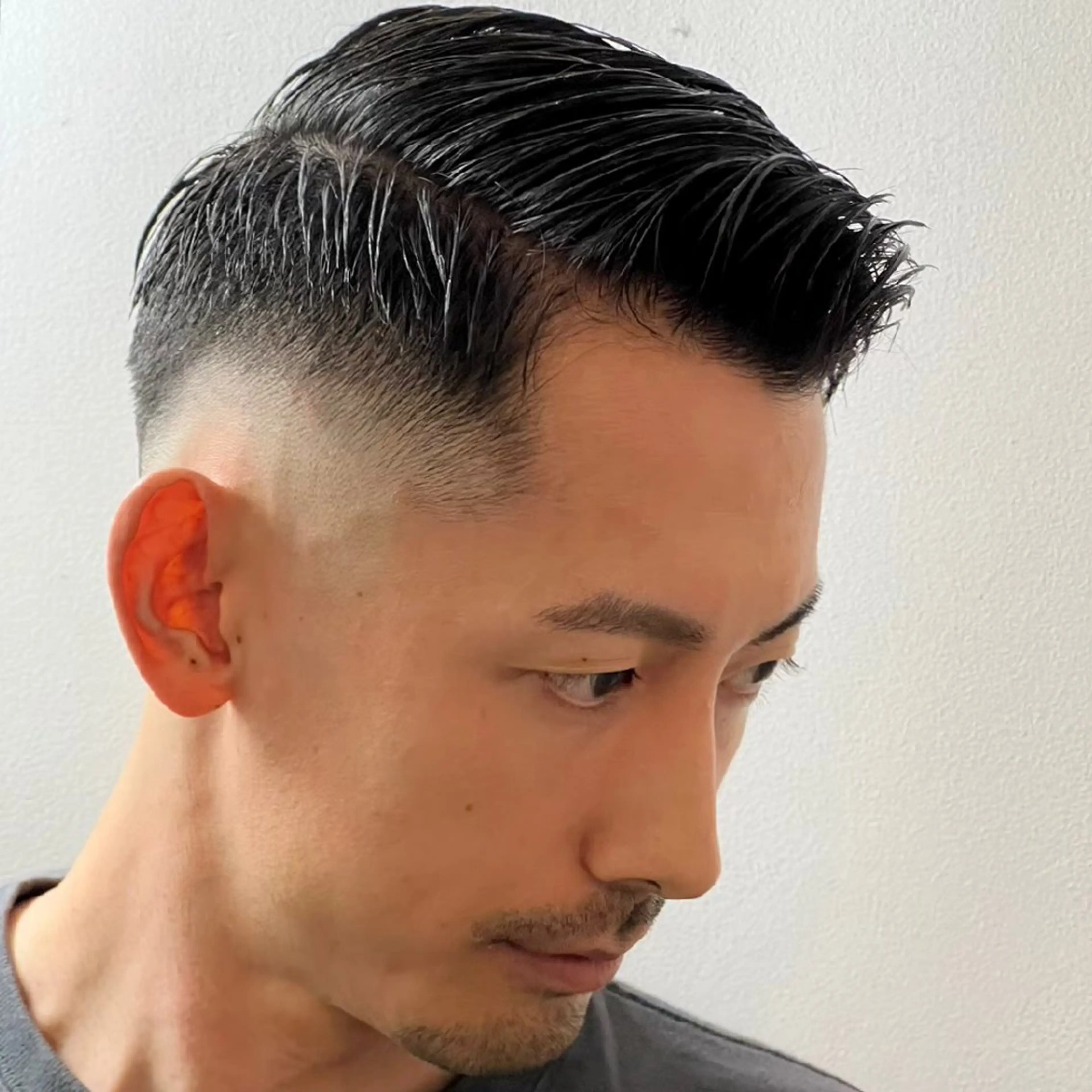 針生 永遠のヘアスタイル