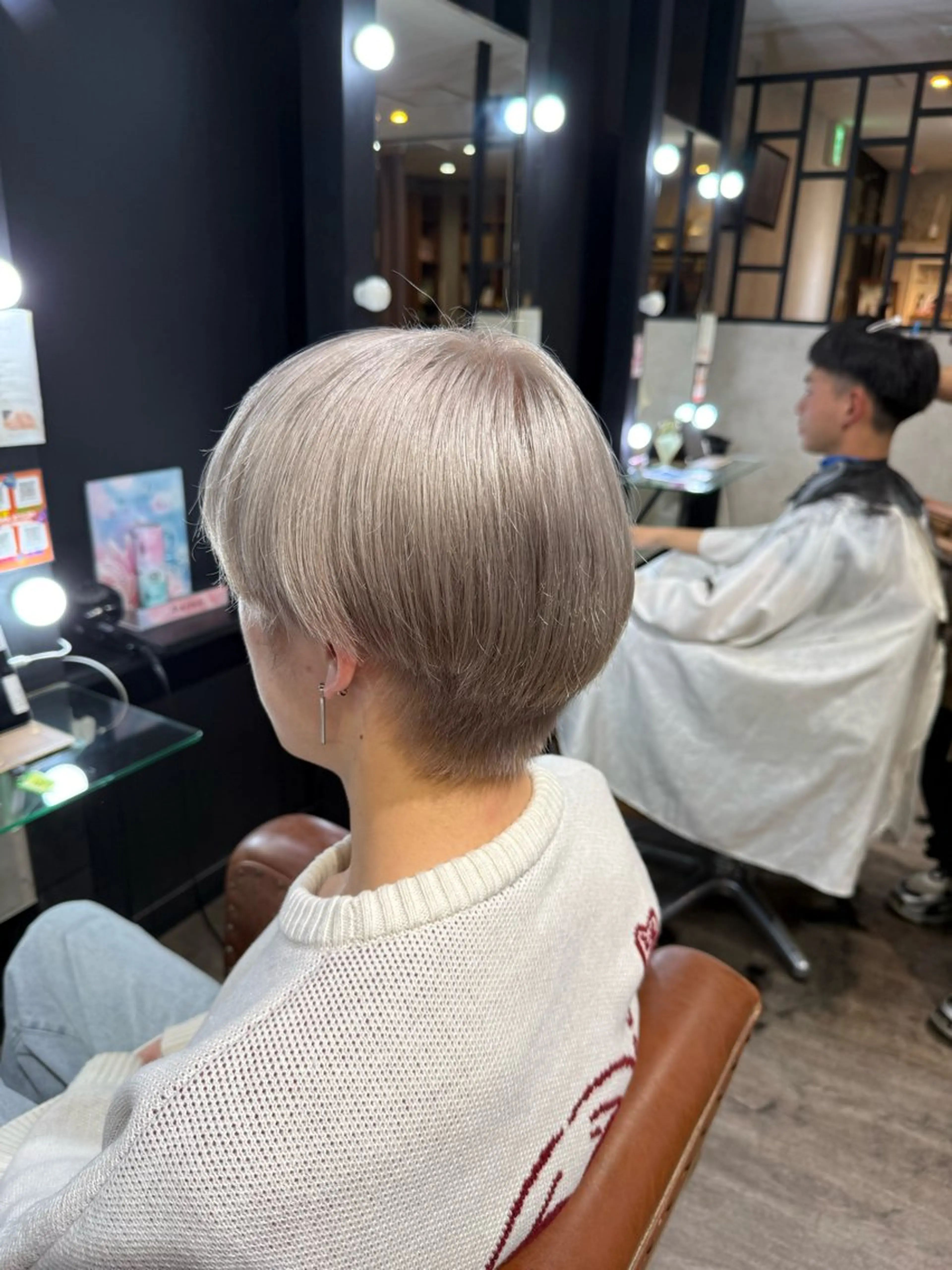 【メンズ限定】カット＋ダブルカラーの写真