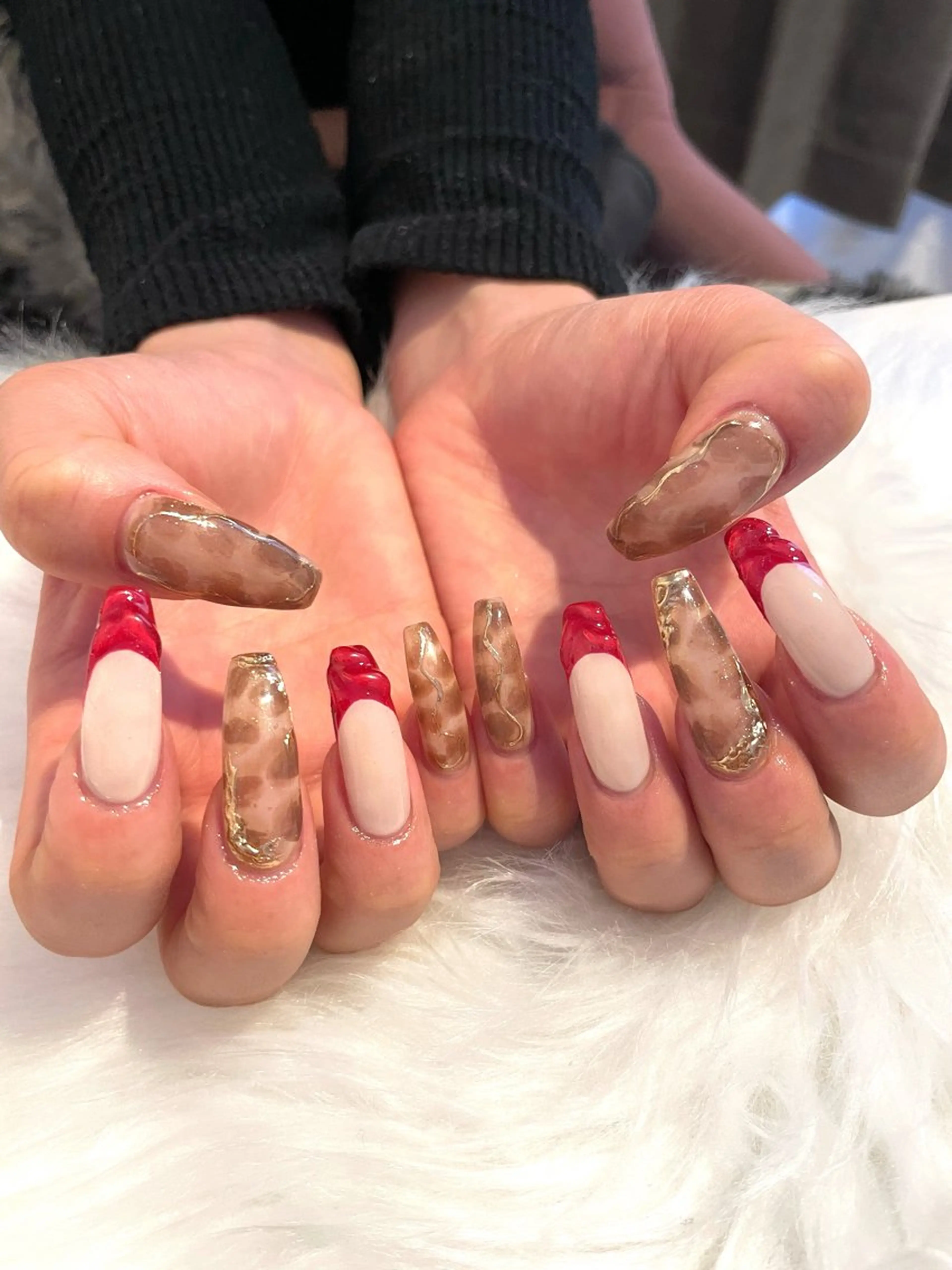 ネイル ハンドネイル SARASA♡ Nanakoのネイルデザイン