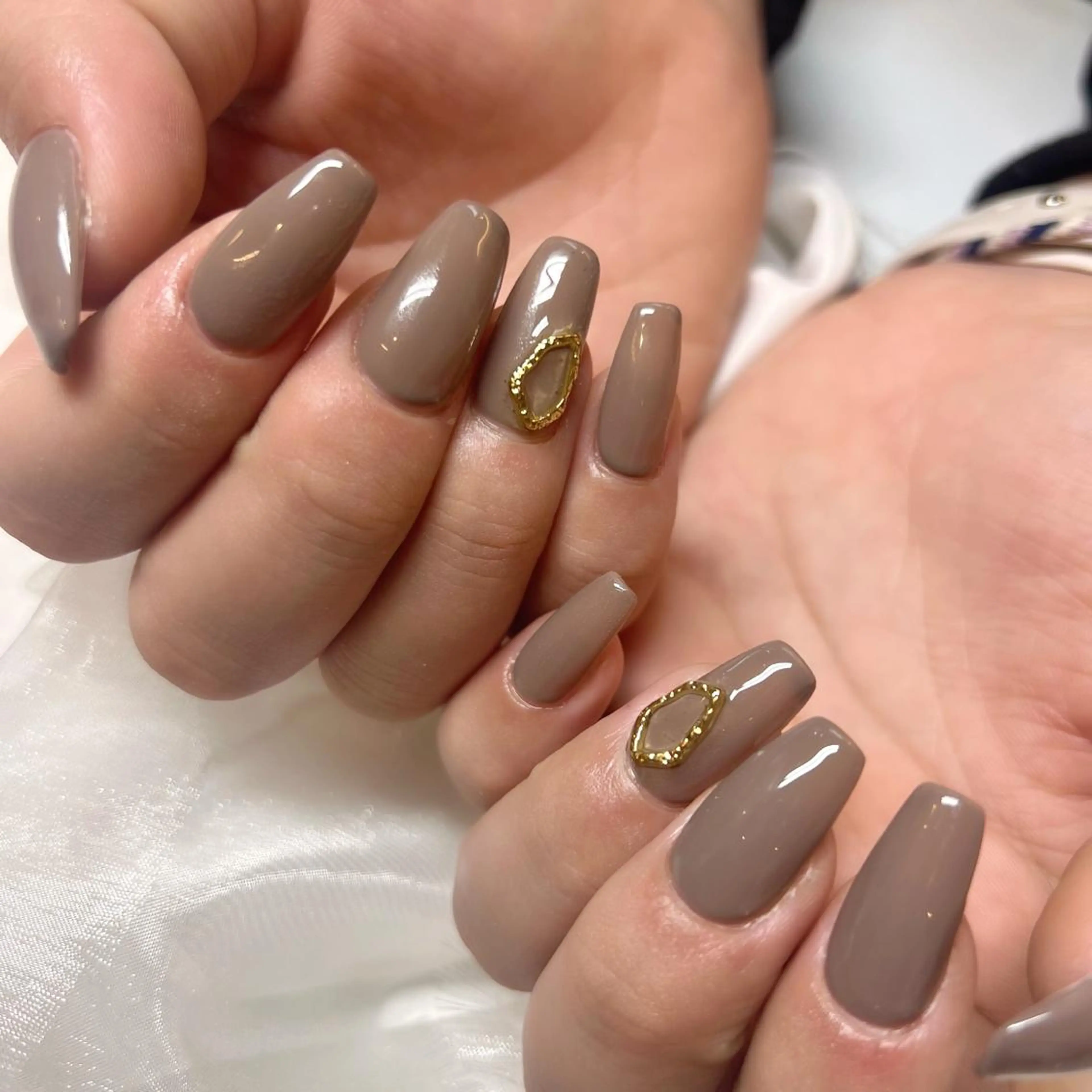ネイル ハンドネイル clover nailのネイルデザイン