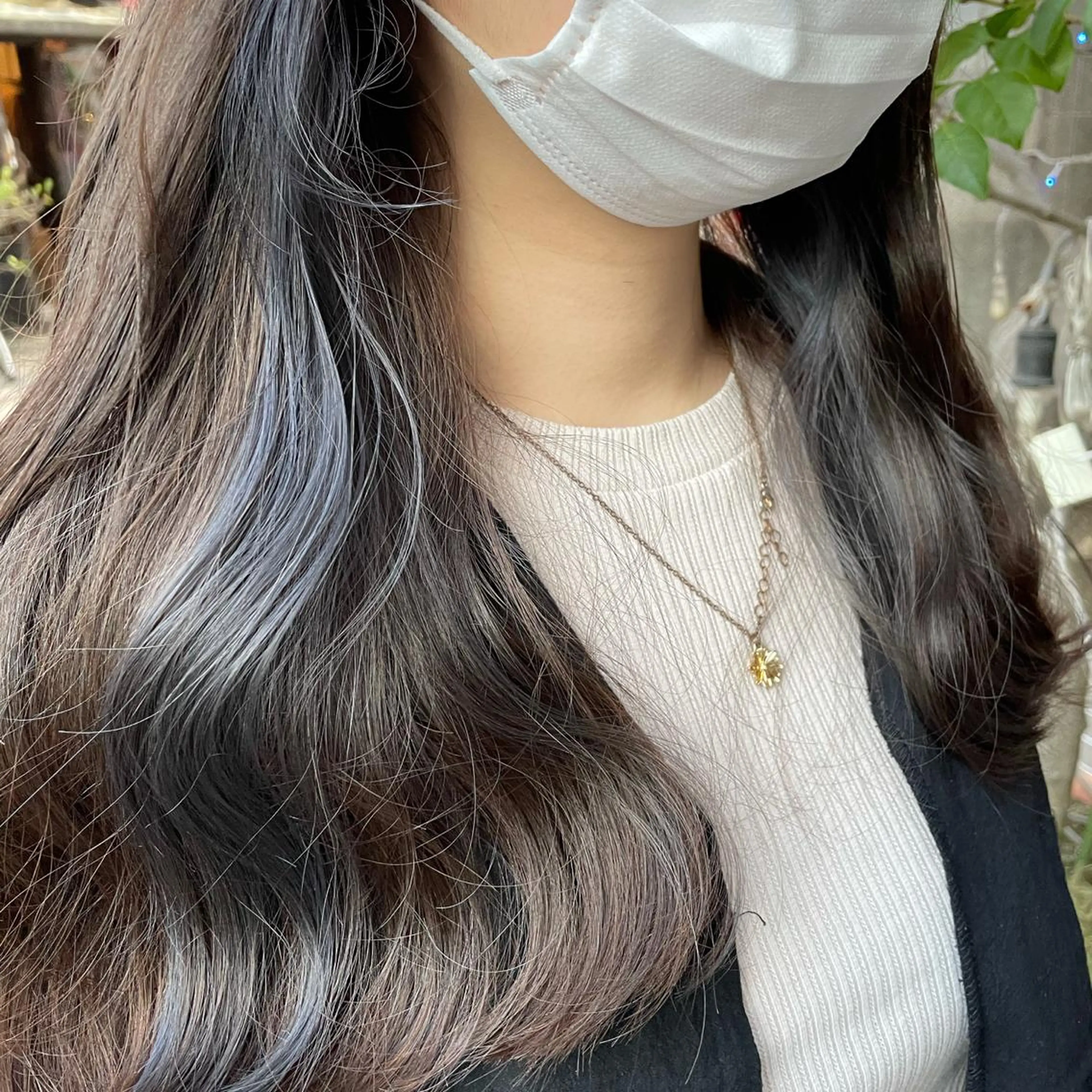 ロング 赤味消しcolor 🥣♡Ayaのヘアスタイル
