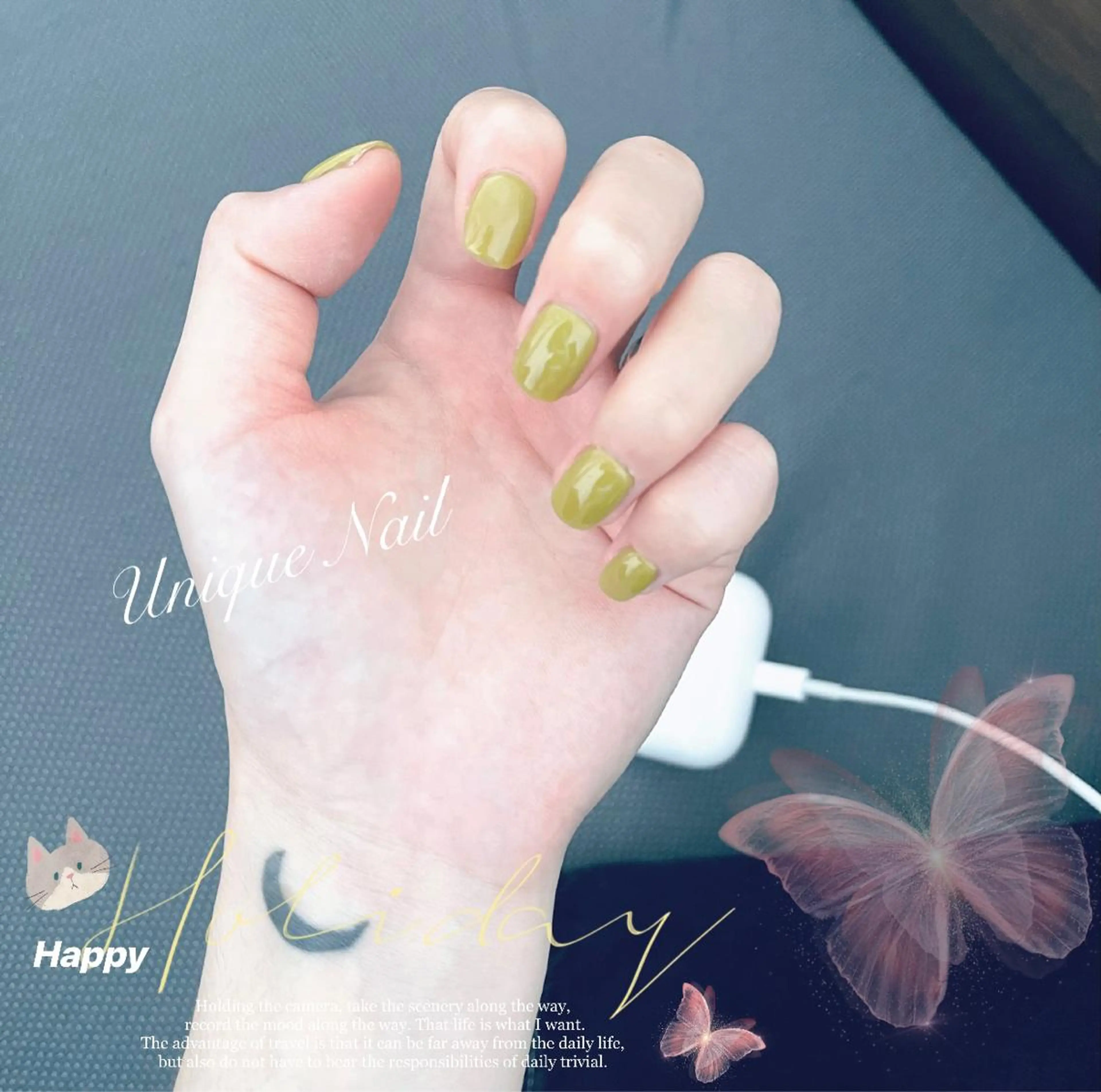 ネイル ハンドネイル ハンドケア Unique Nailのネイルデザイン