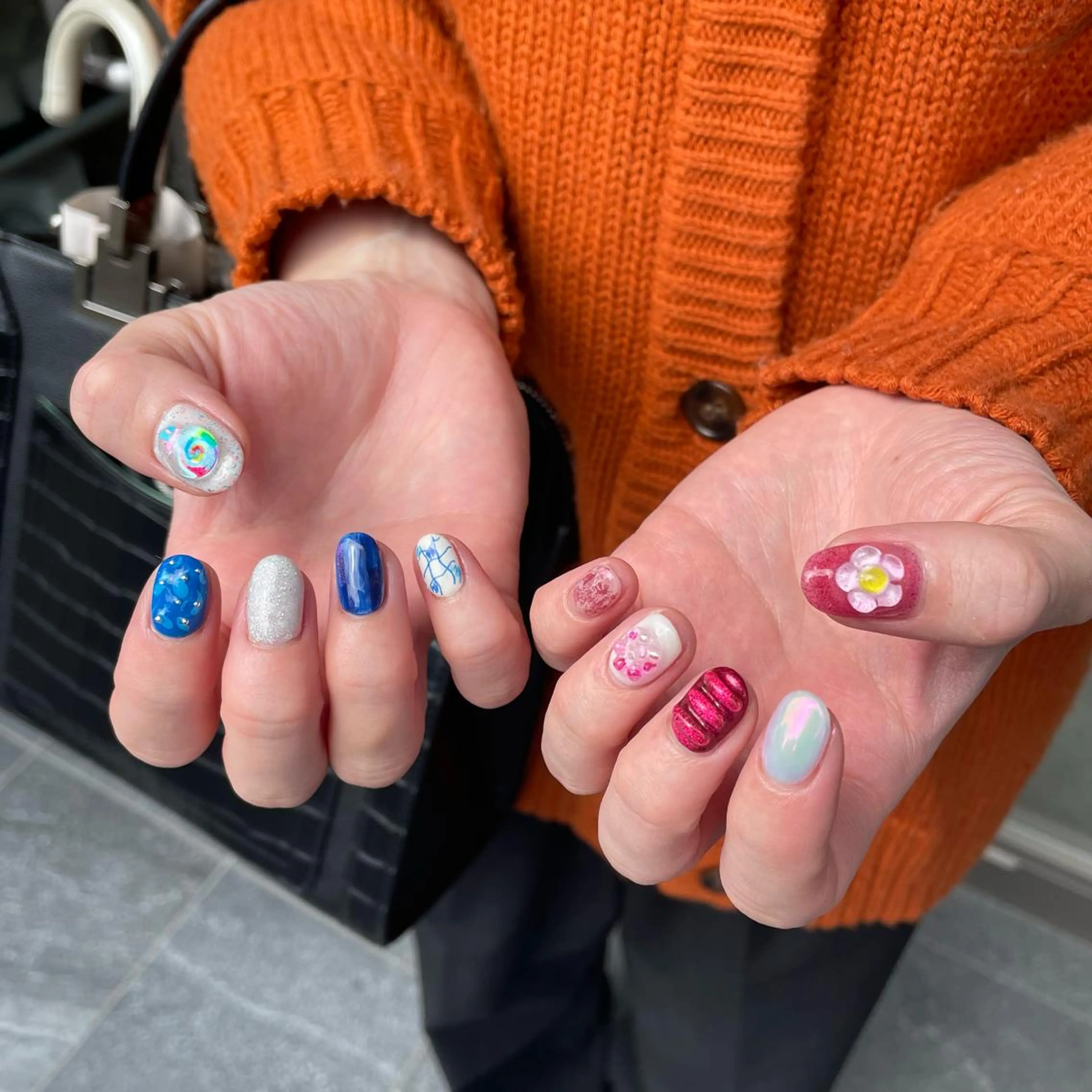 ネイル ハンドネイル NEOUV NAILのネイルデザイン