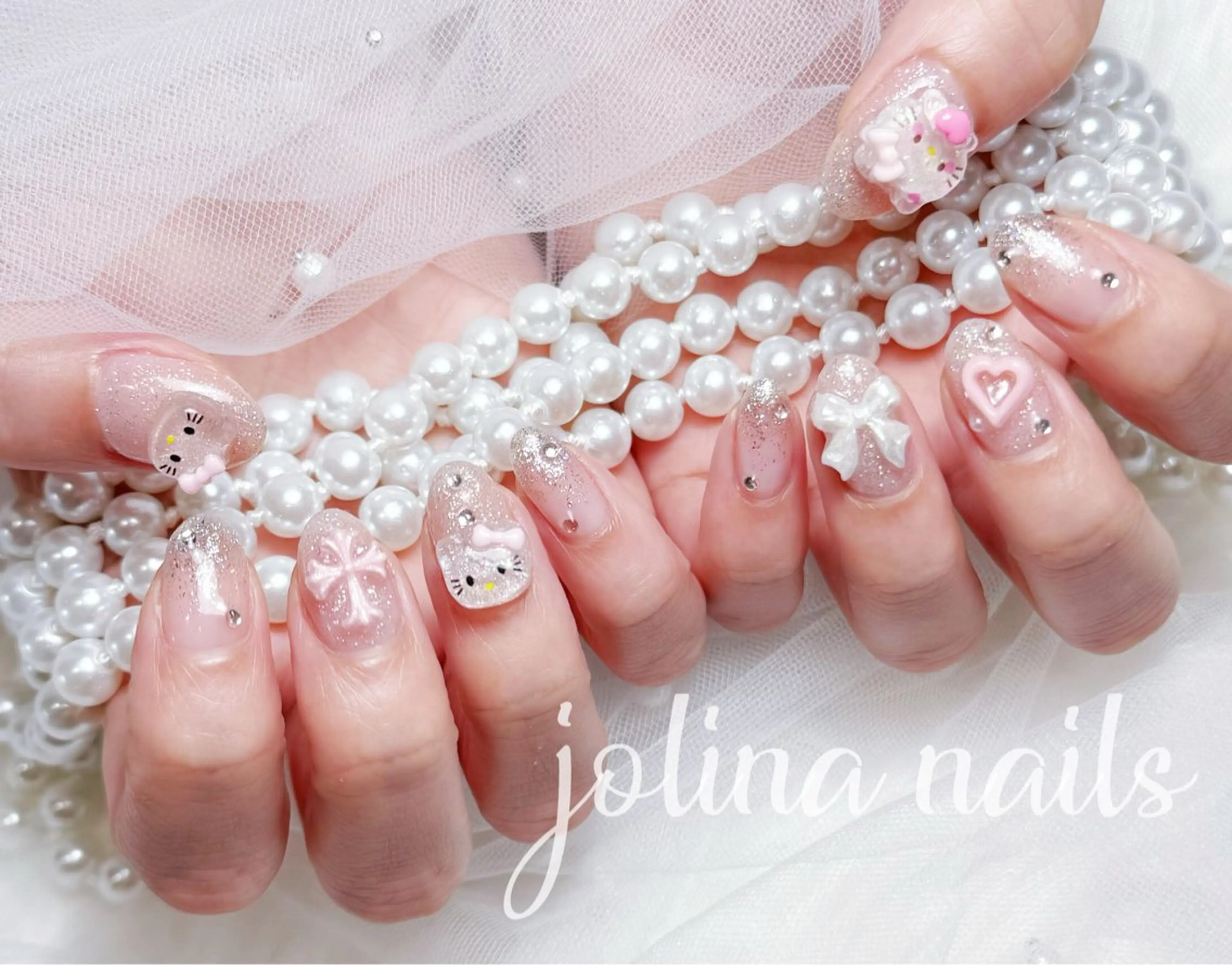 ネイル ハンドネイル jolina nails鶴見店のネイルデザイン