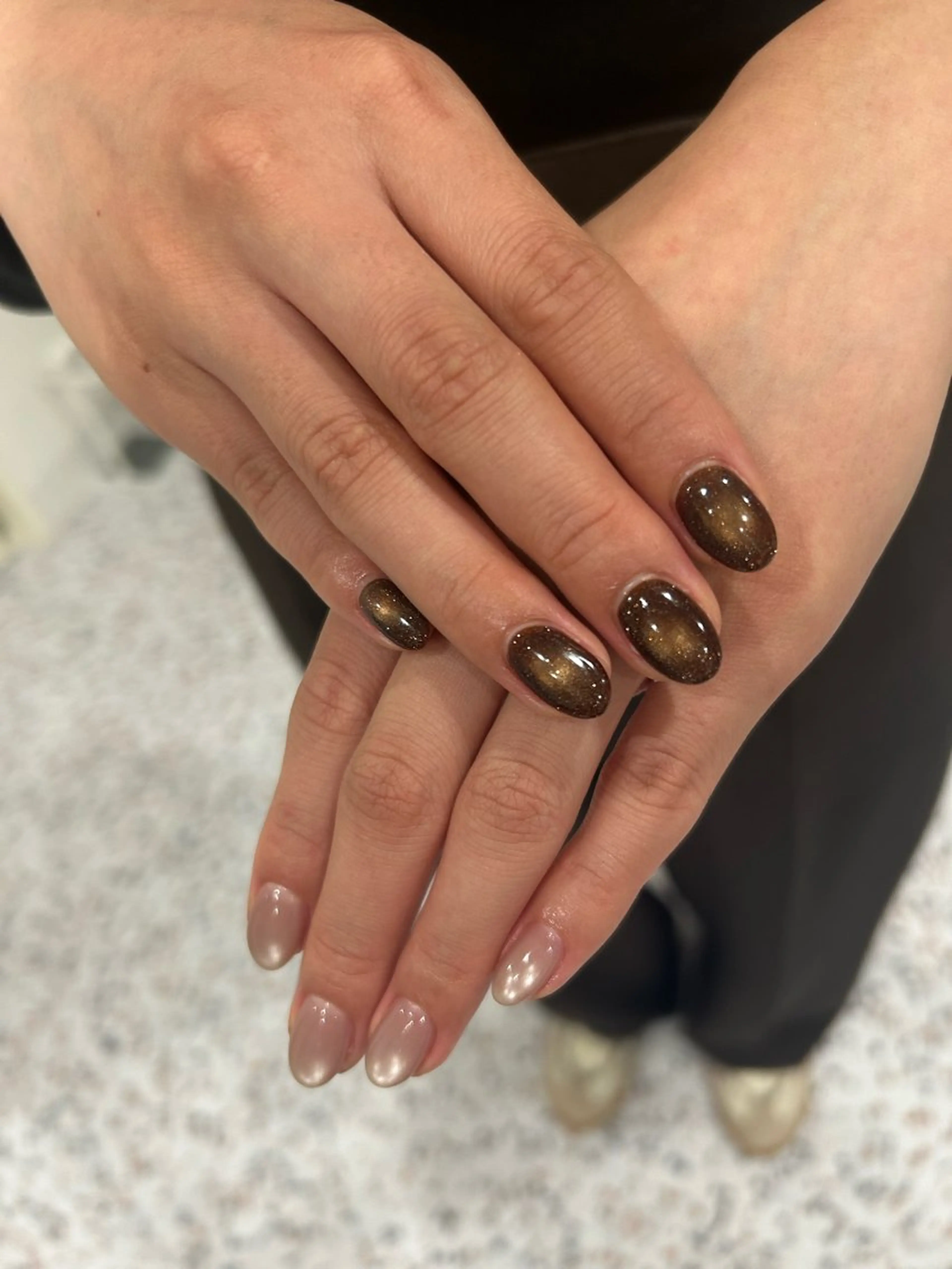 ネイル ハンドネイル snazzy所属・小松 千冬のネイルデザイン