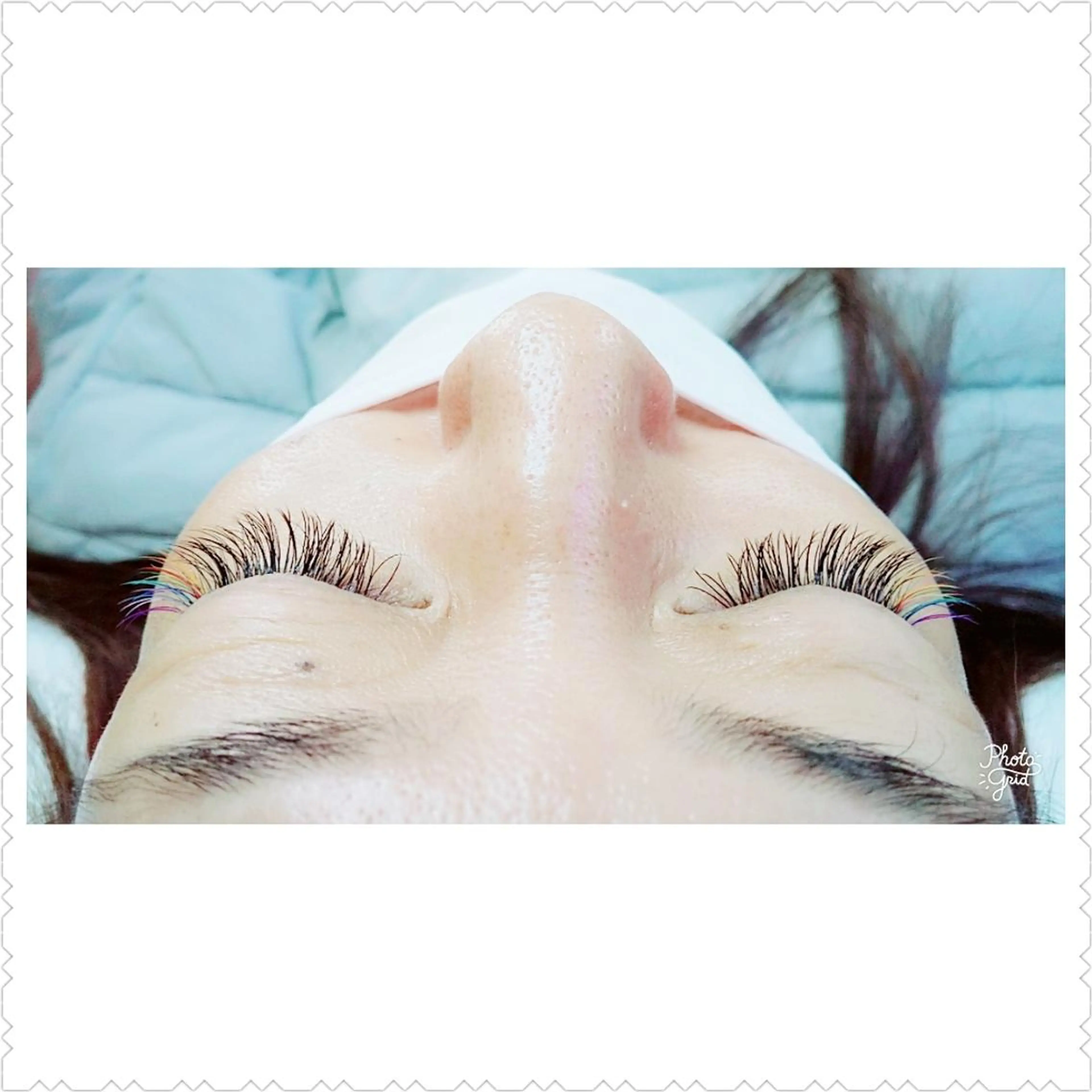 マツエク・マツパ 💡次世代LED -TIARA💡のマツエク・マツパデザイン