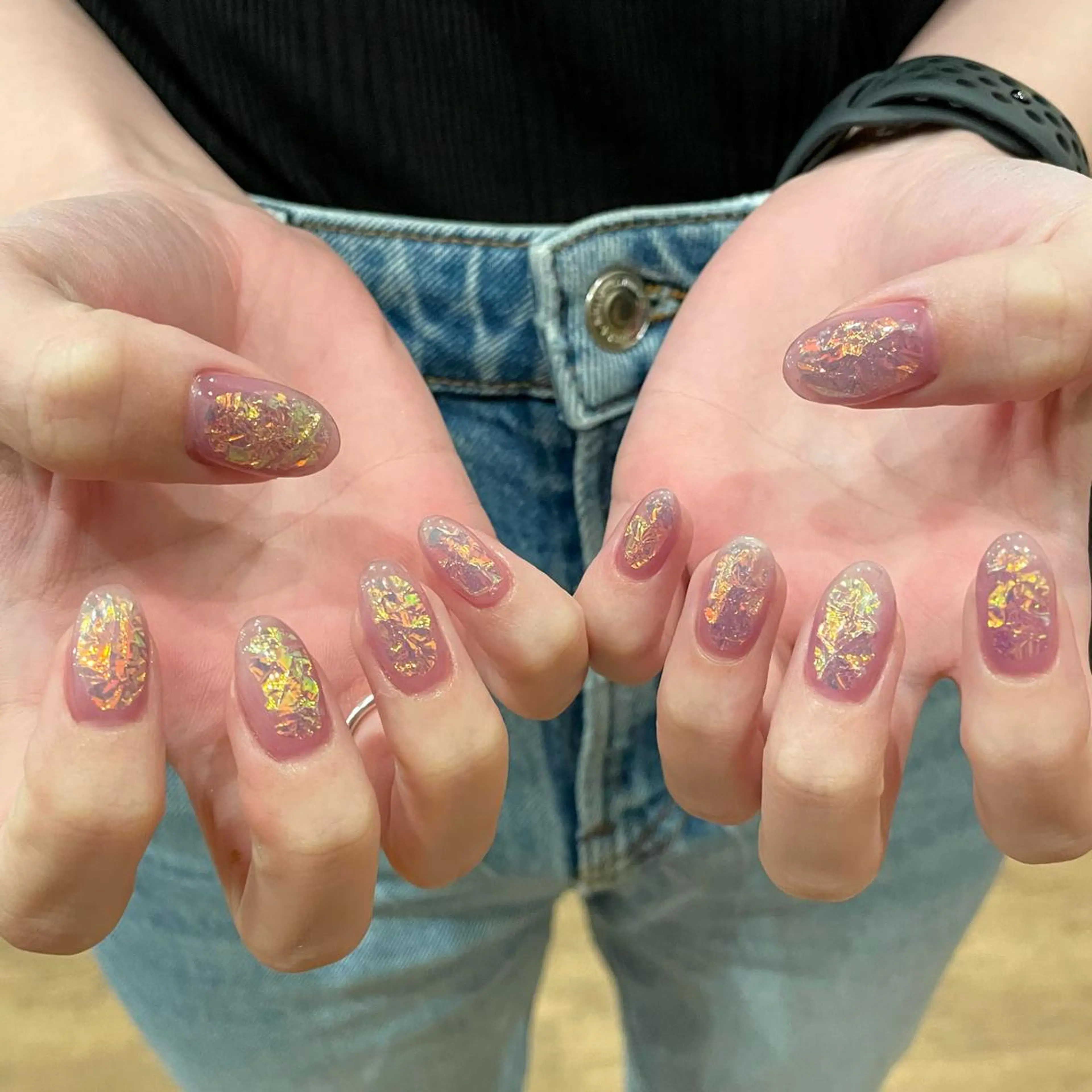 ネイル 持ち込み 丹(TAN.) akariのネイルデザイン