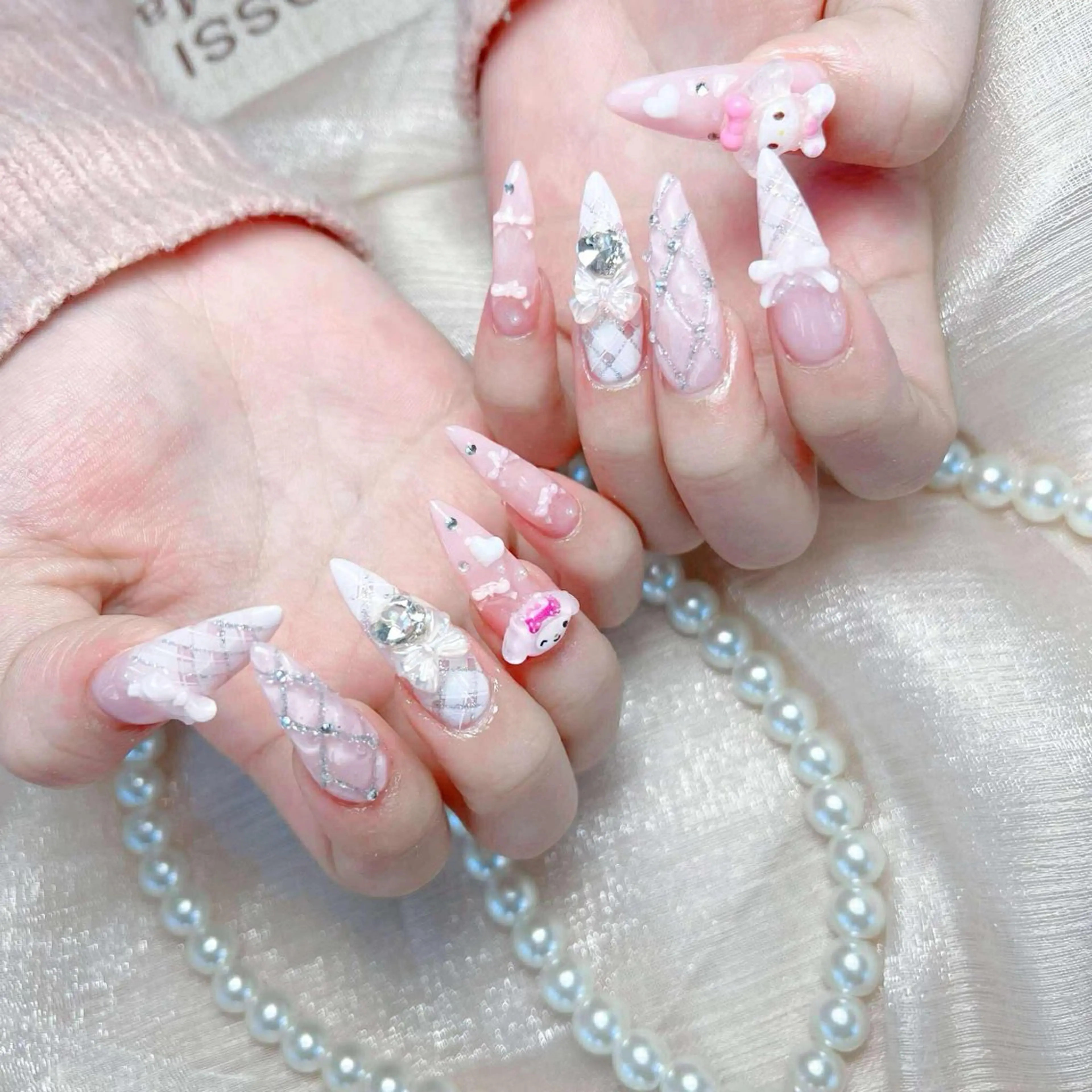 ネイル ハンドネイル Nova Nail Shinsaiのネイルデザイン