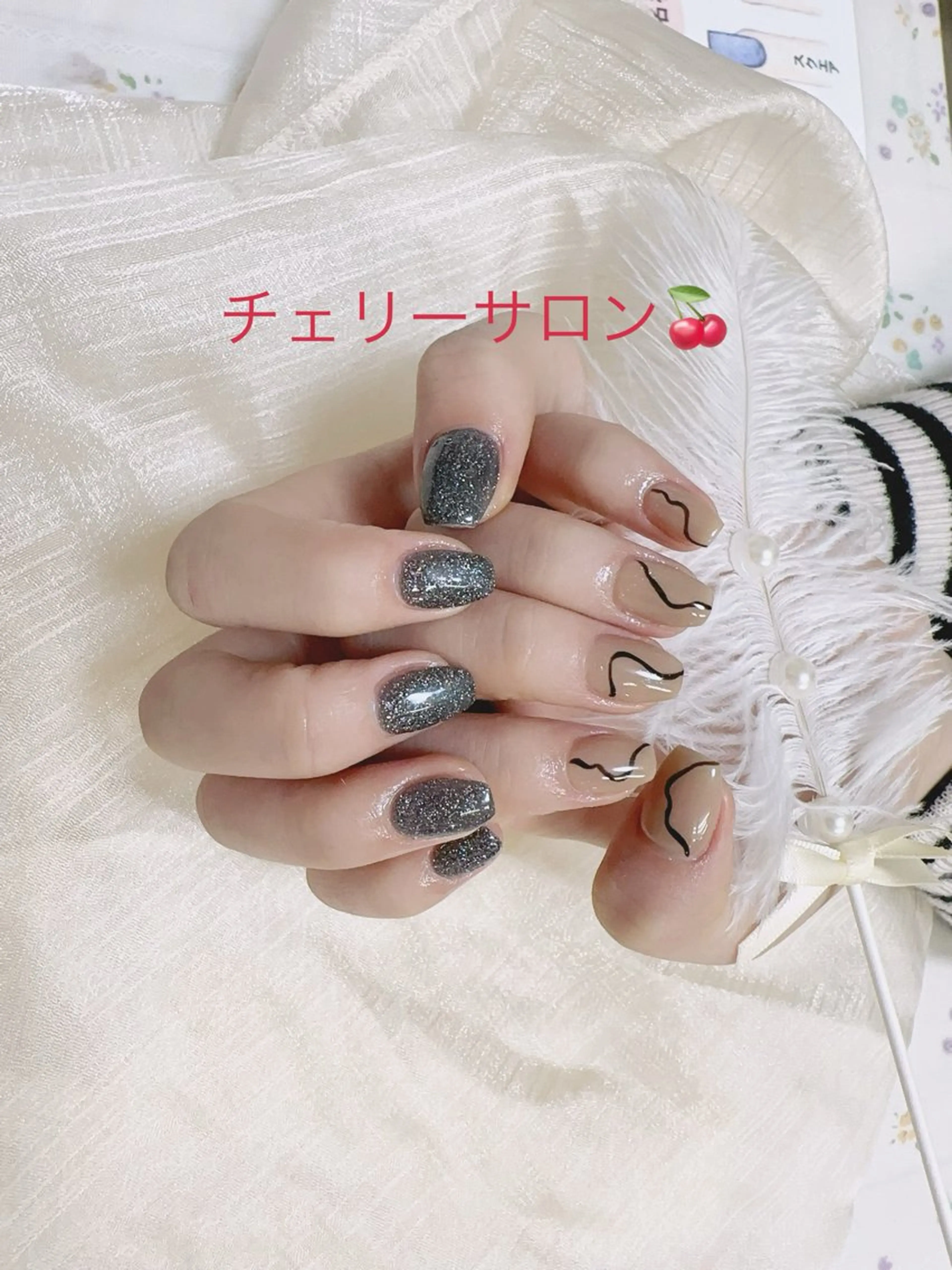 ネイル 蒲田2分 アキのネイルデザイン