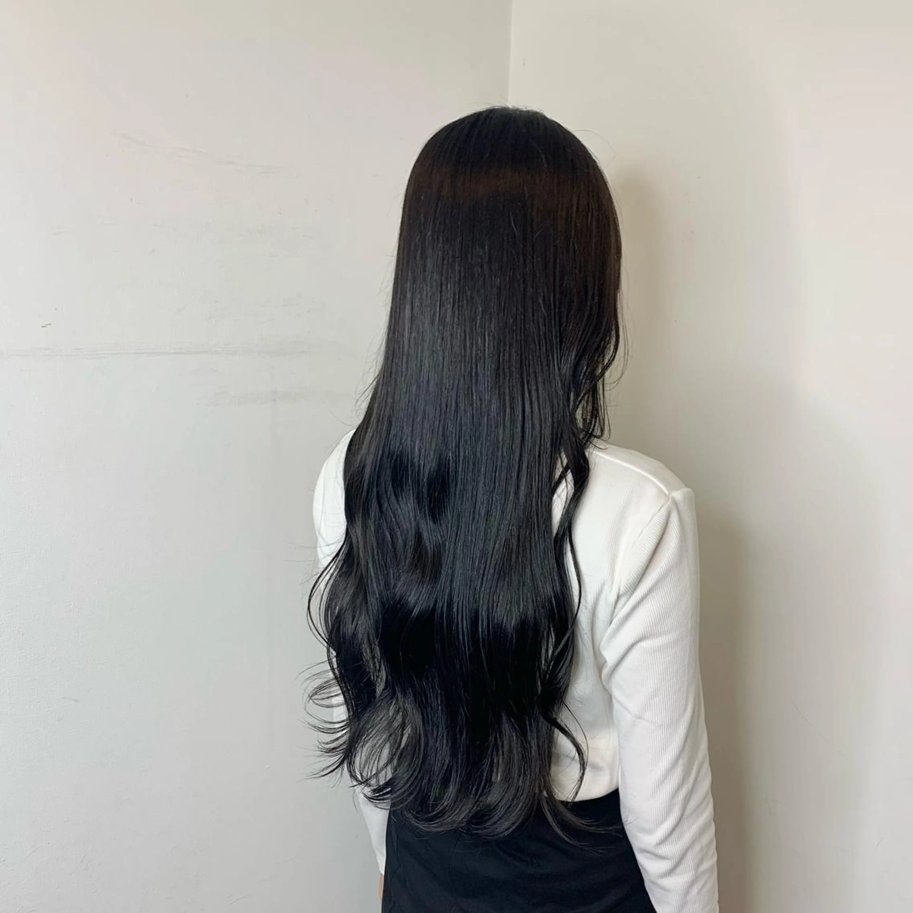 ロング ヘアカラー 縮毛矯正 トリートメント 縮毛矯正/髪質改善 斉藤春のヘアスタイル