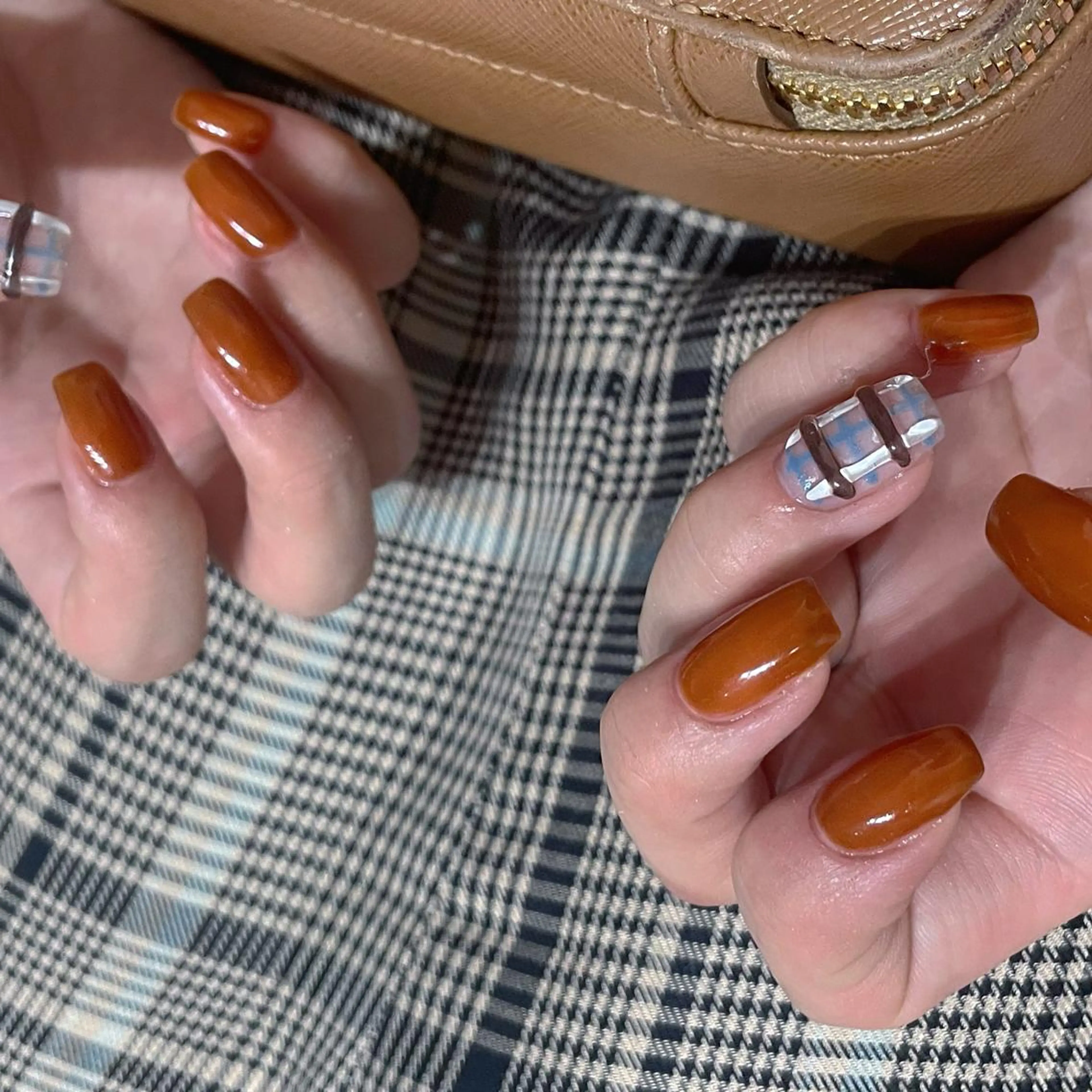 ネイル ぷっくりネイル ハンドネイル ハンドケア lyly.nail所属・lylynail YUUKAのネイルデザイン