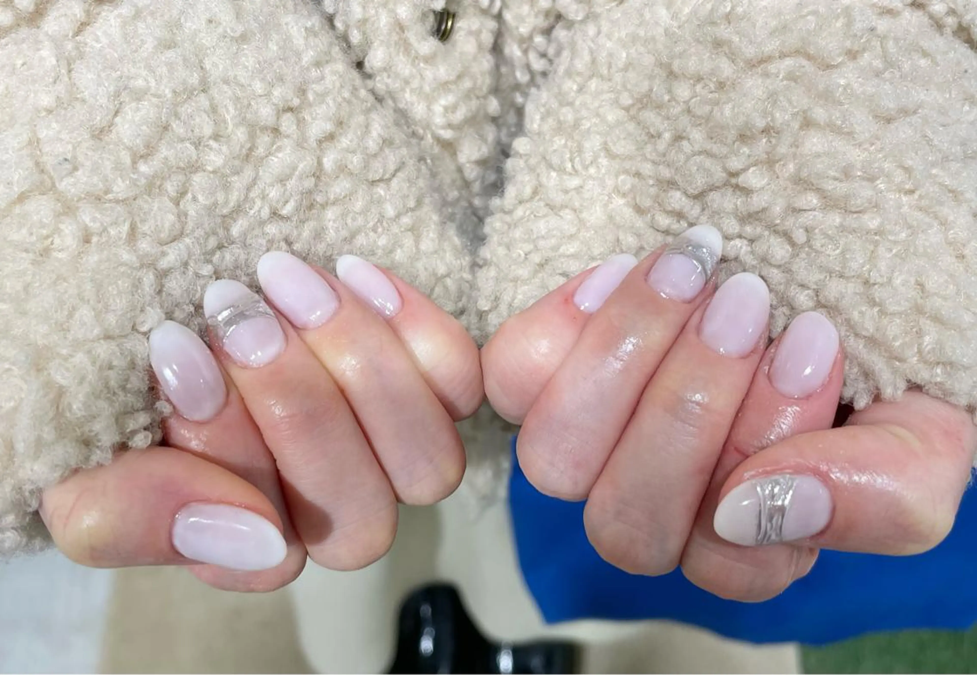 ネイル アートネイル ジェルネイル パラジェル Luonto nail TOKYO 【ルオント】所属・Luonto❁ Mayuのネイルデザイン