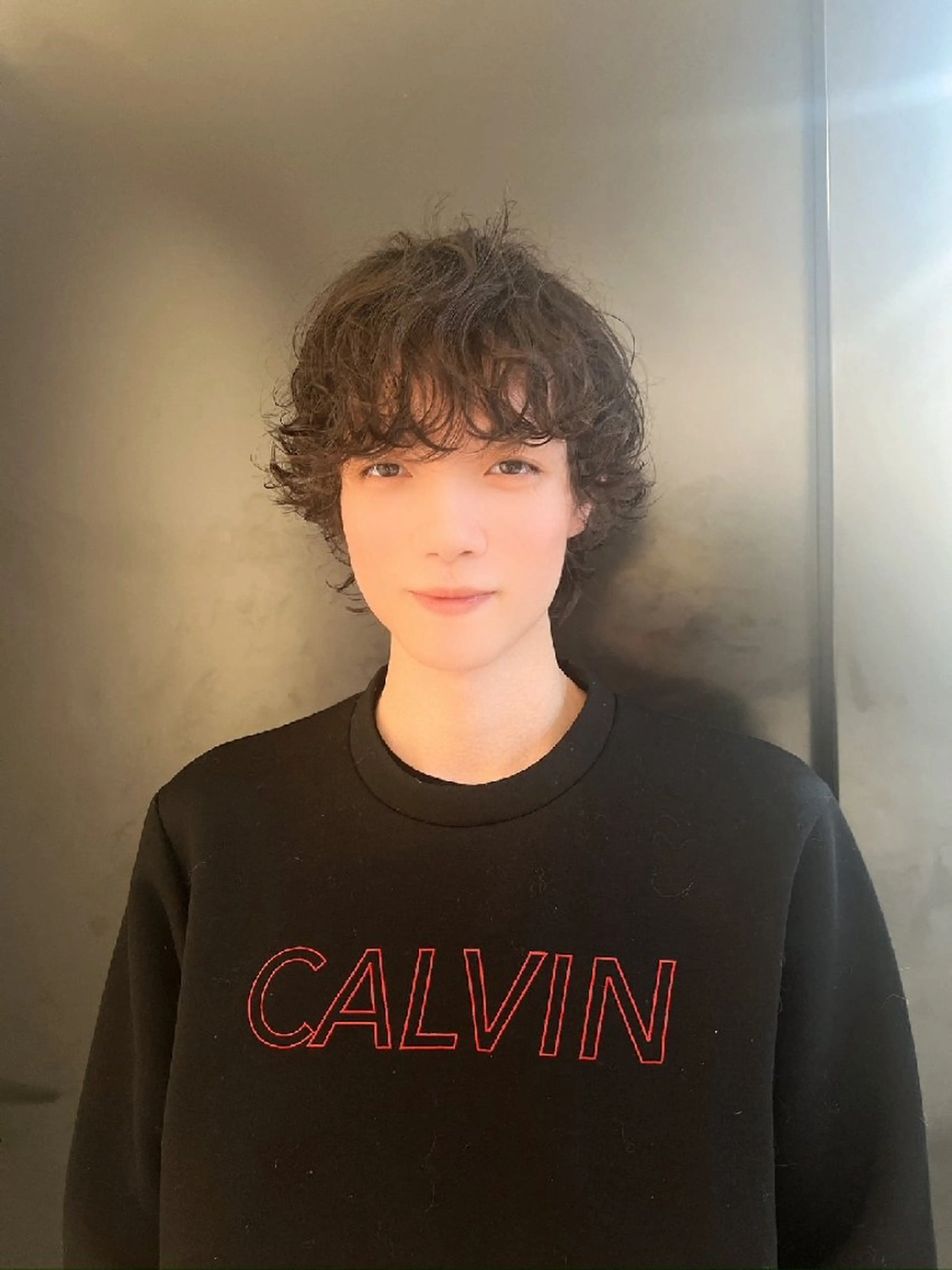 【メンズ限定✨】カット+低刺激パーマ￥6900の写真