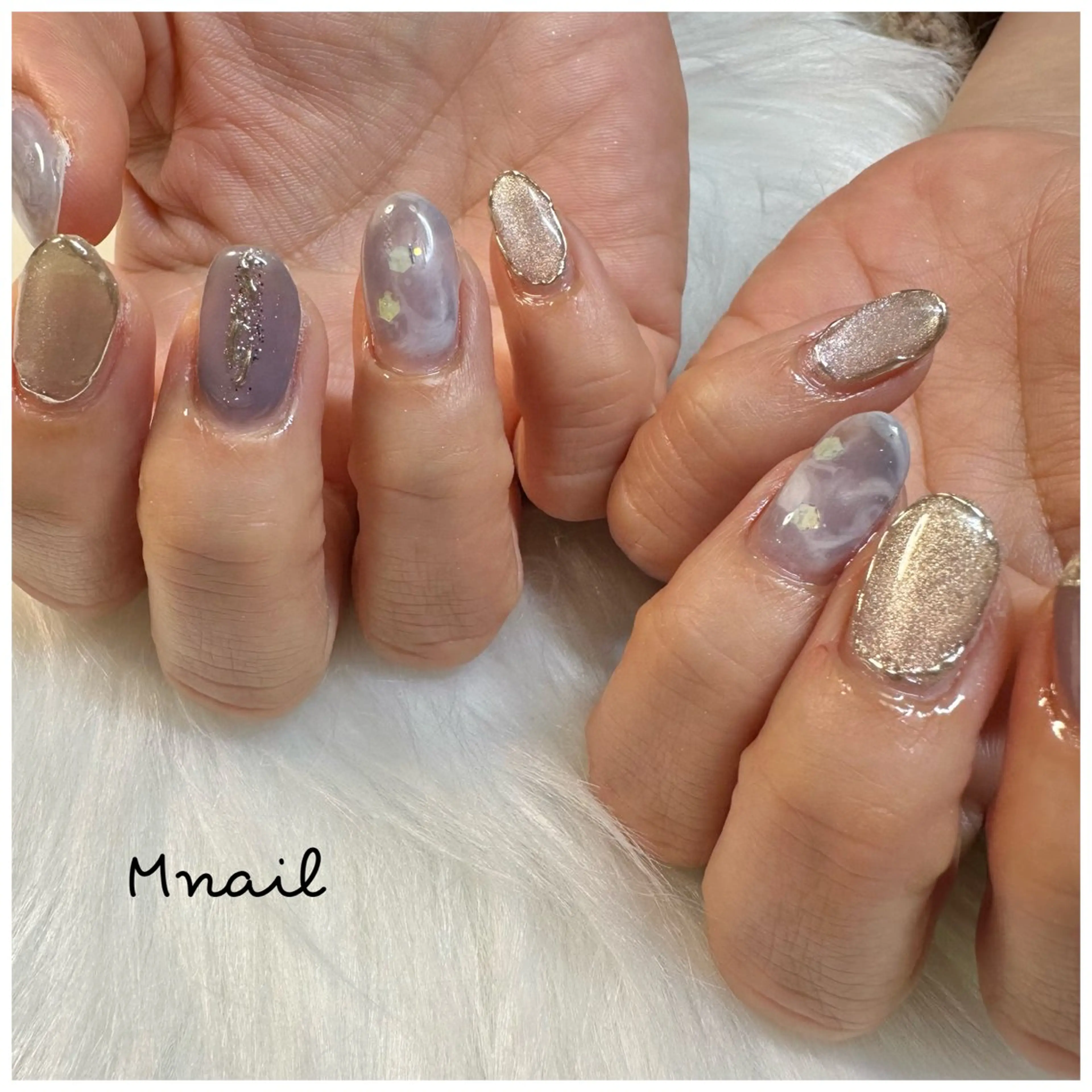 ネイル ハンドネイル ハンドケア Mnail ちひろのネイルデザイン