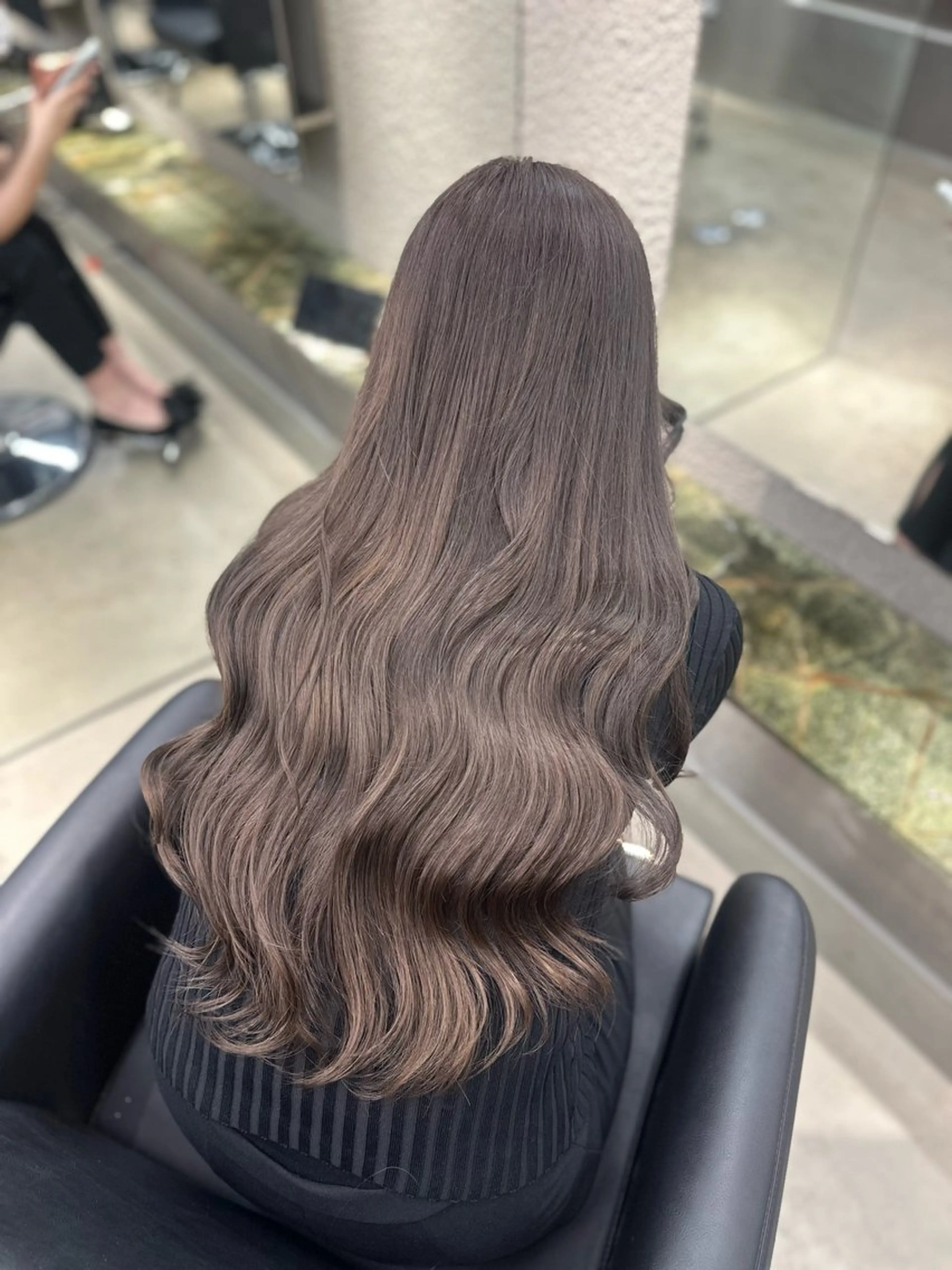 カラー ヘアカラー PELE栄☆カラー ／トリートメントのヘアスタイル
