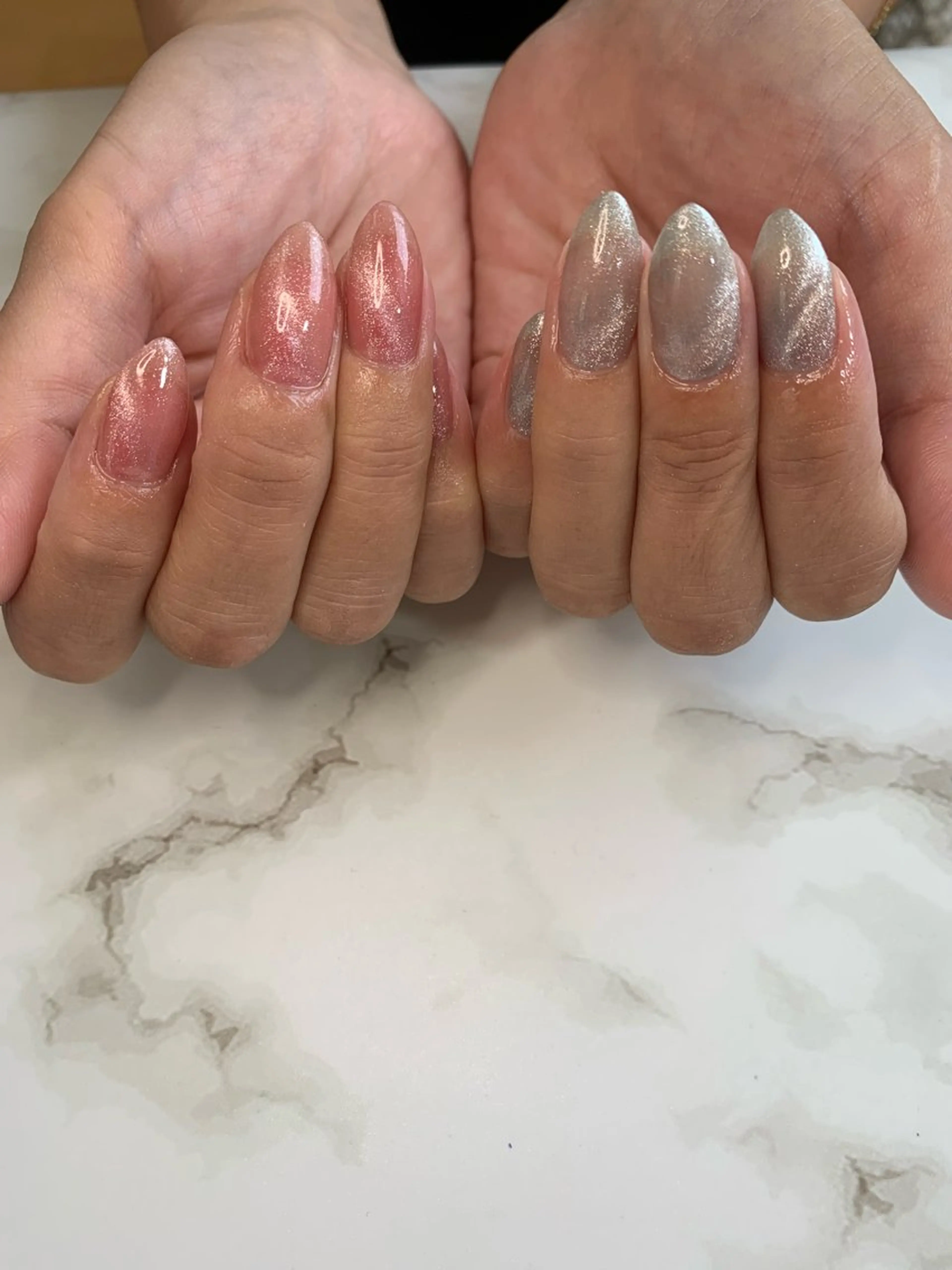 ネイル マグネットネイル 北川 恭子のネイルデザイン