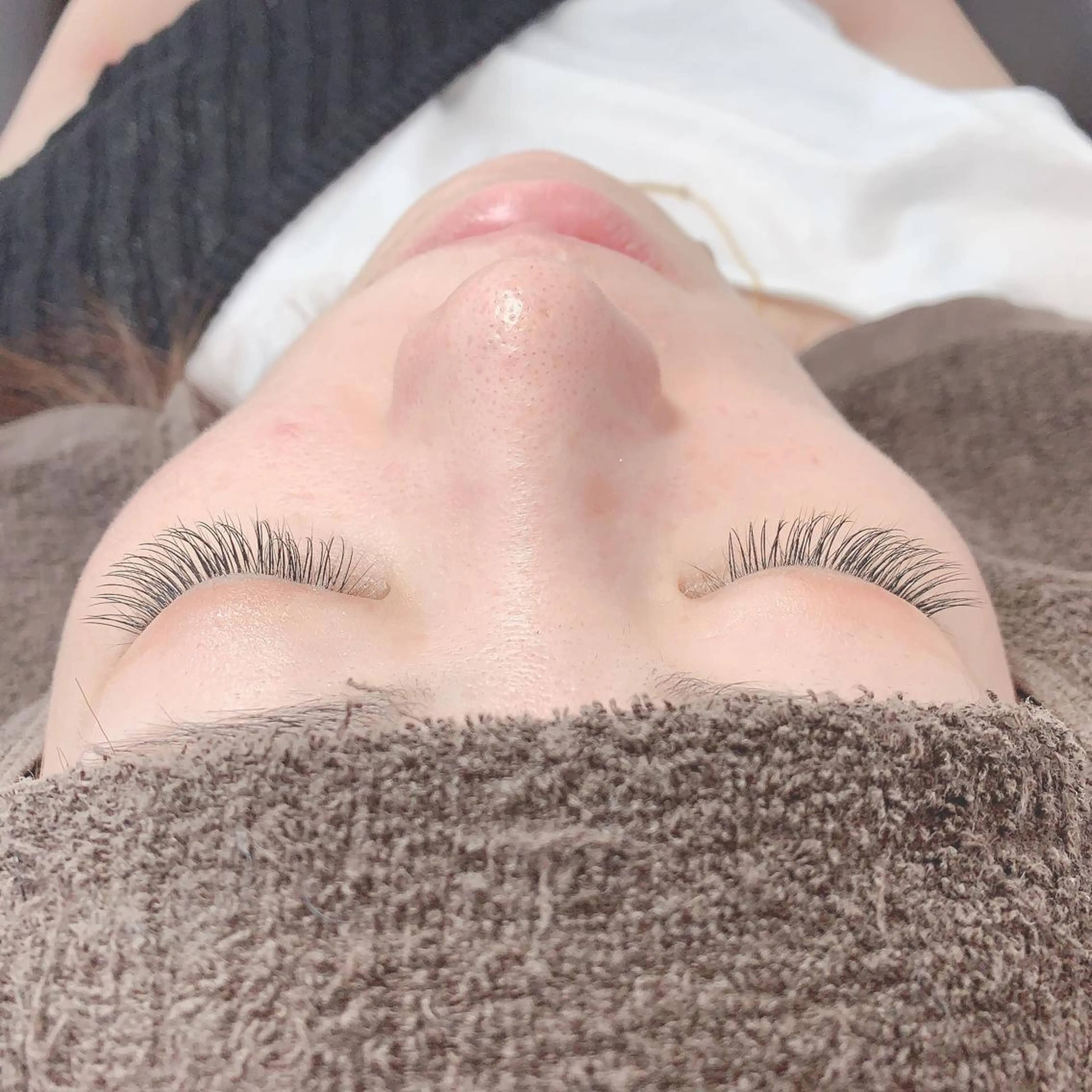 マツエク・マツパ 目尻長め Nail Space Junx /水成のマツエク・マツパデザイン