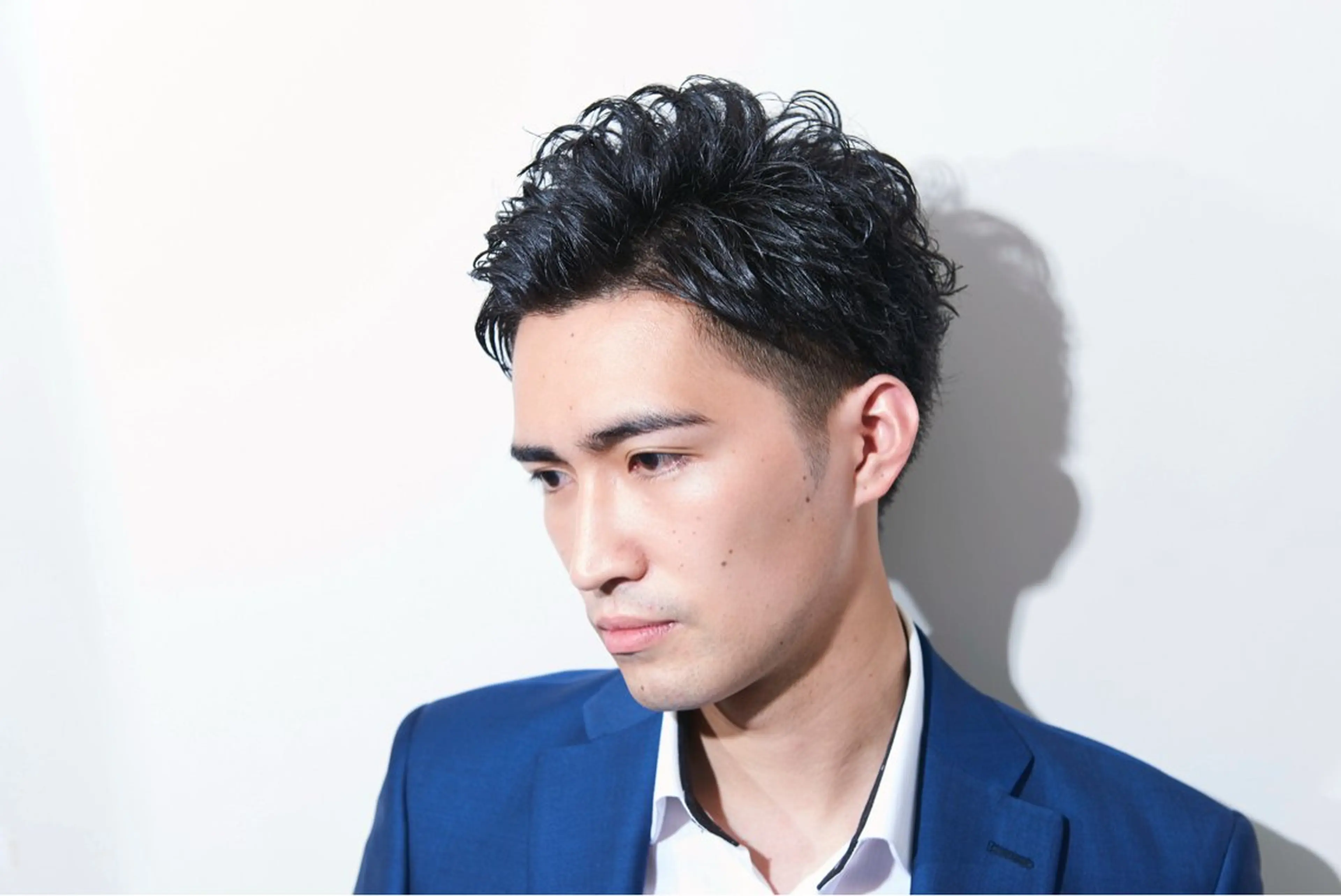 ✨メンズカット＋パーマ✨男性限定30​〜​40代の方でヘアースタイルを撮影をさせていただける方を大募集‼️ホームページ投稿の写真