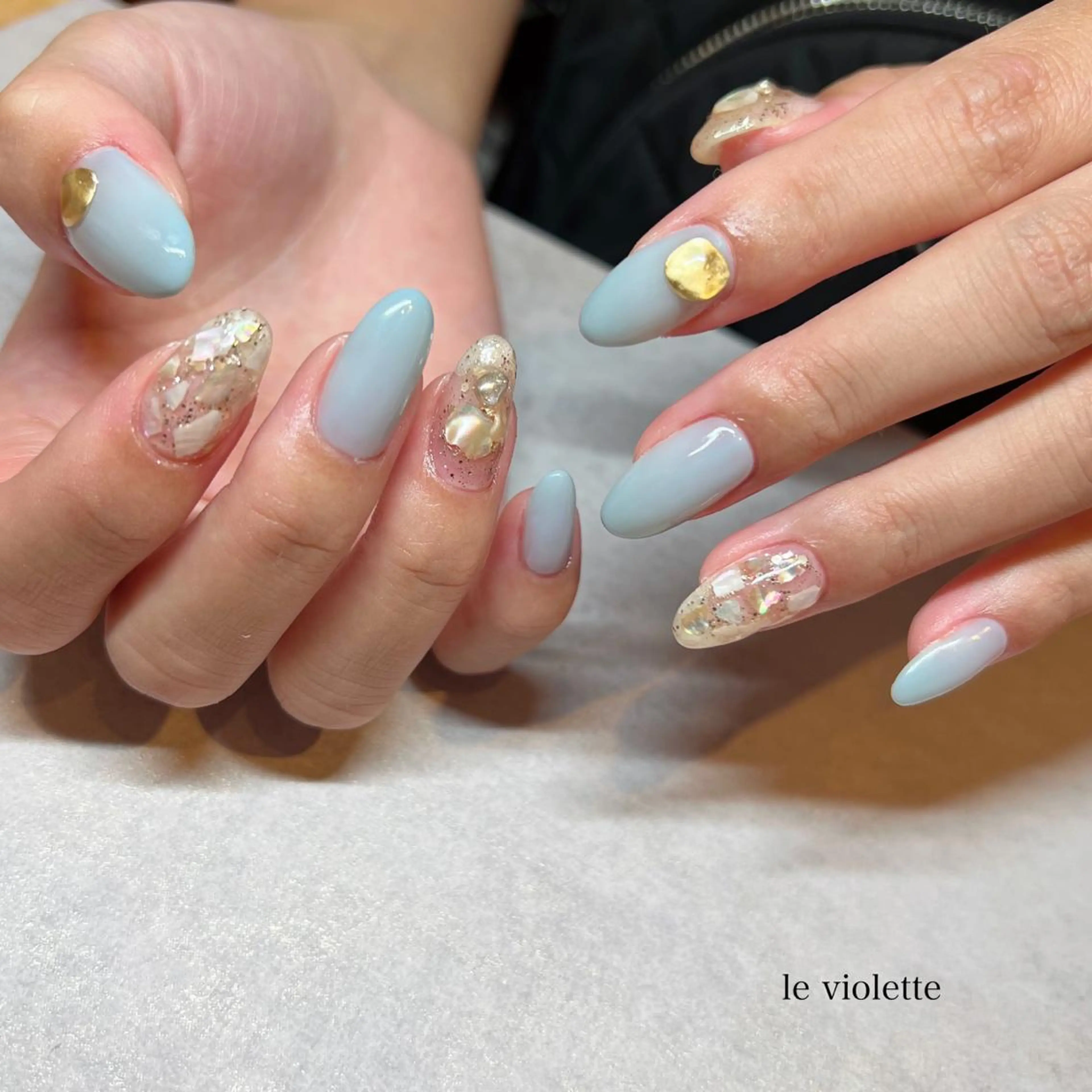 ネイル ハンドネイル le violette所属・le violetteのネイルデザイン