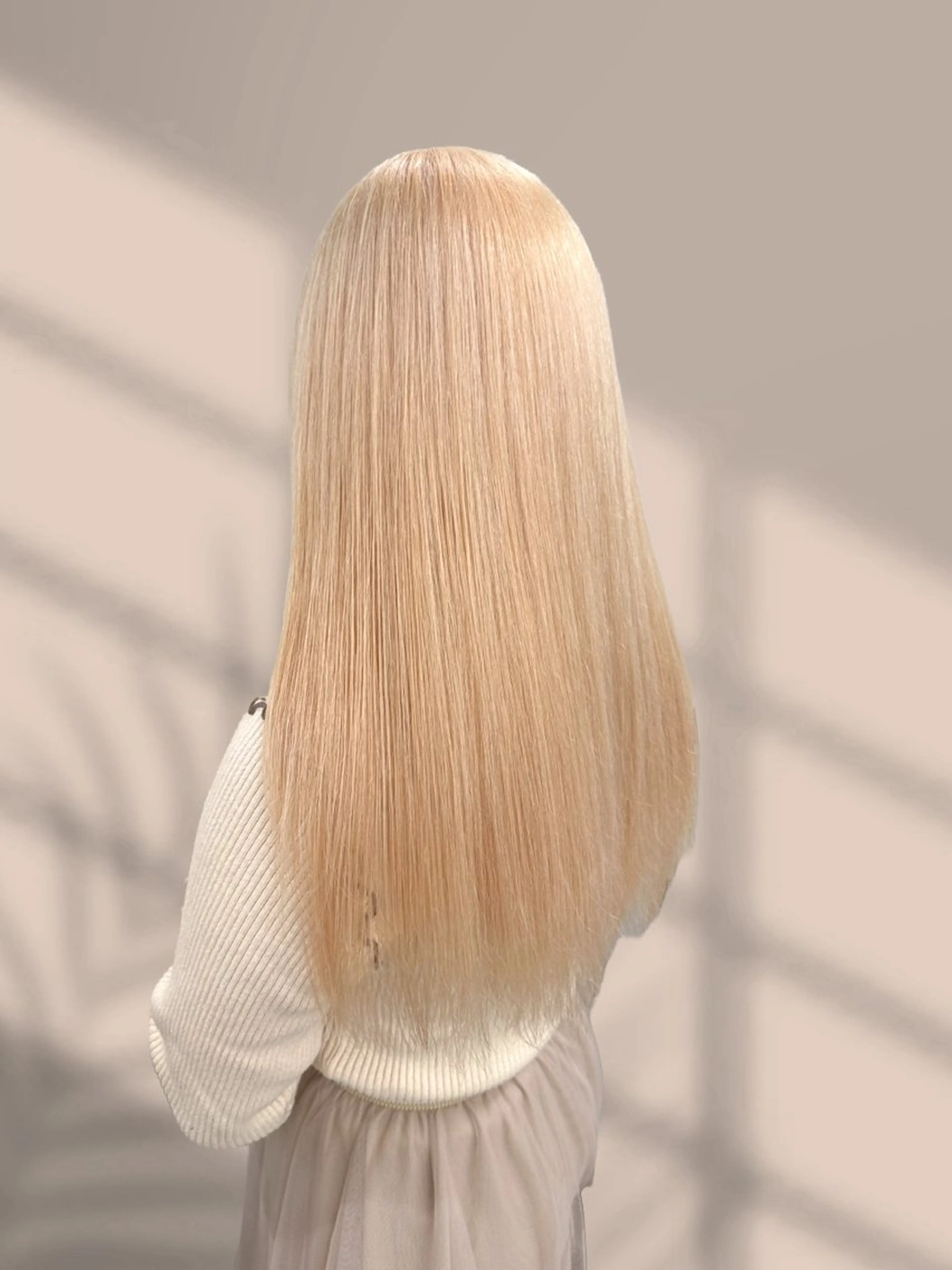 ロング カラー ヘアカラー くすみミルクティー/ ブラウン🪡TOWAのヘアスタイル