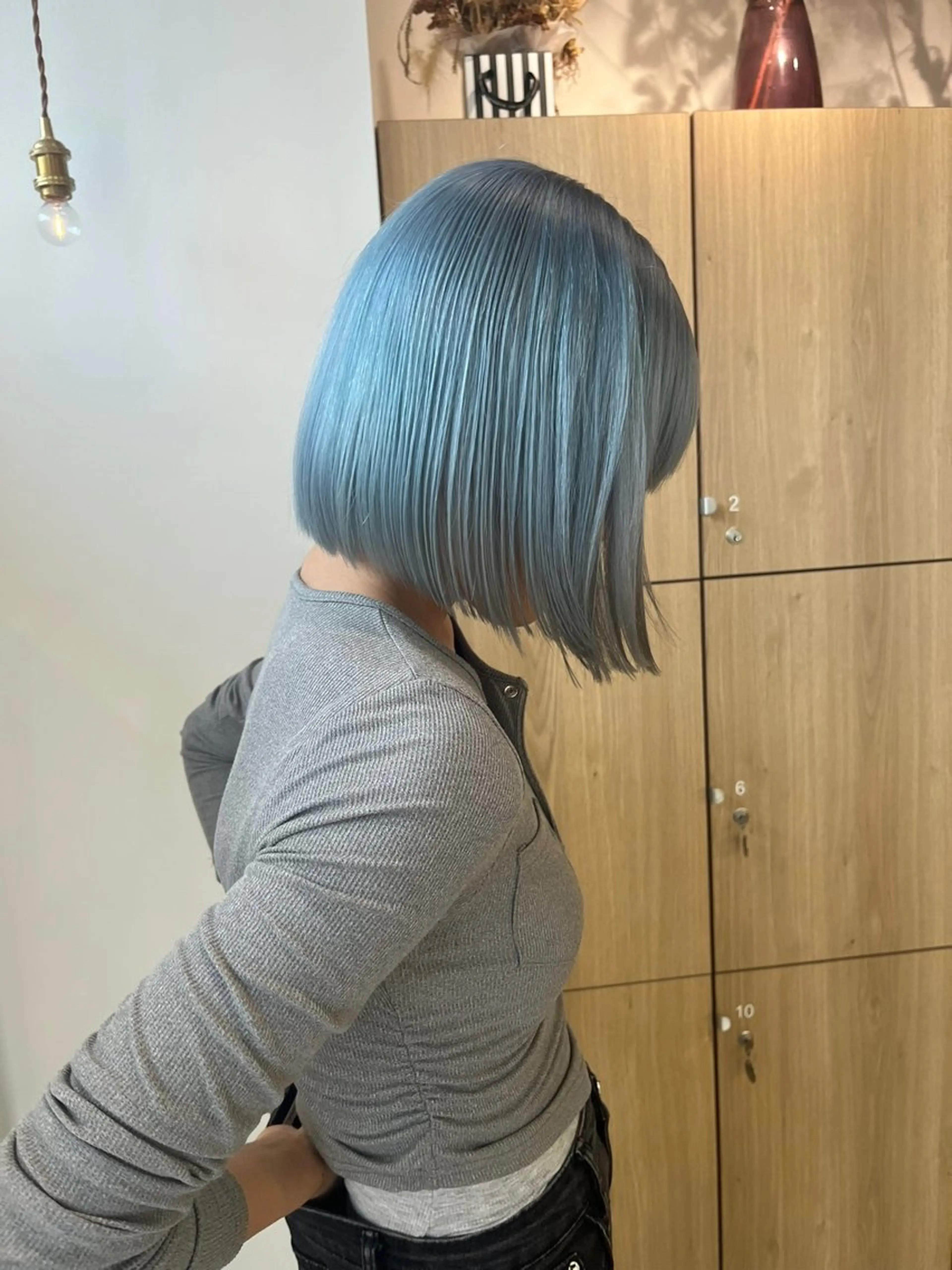 ミディアム 小田 輝太郎のヘアスタイル
