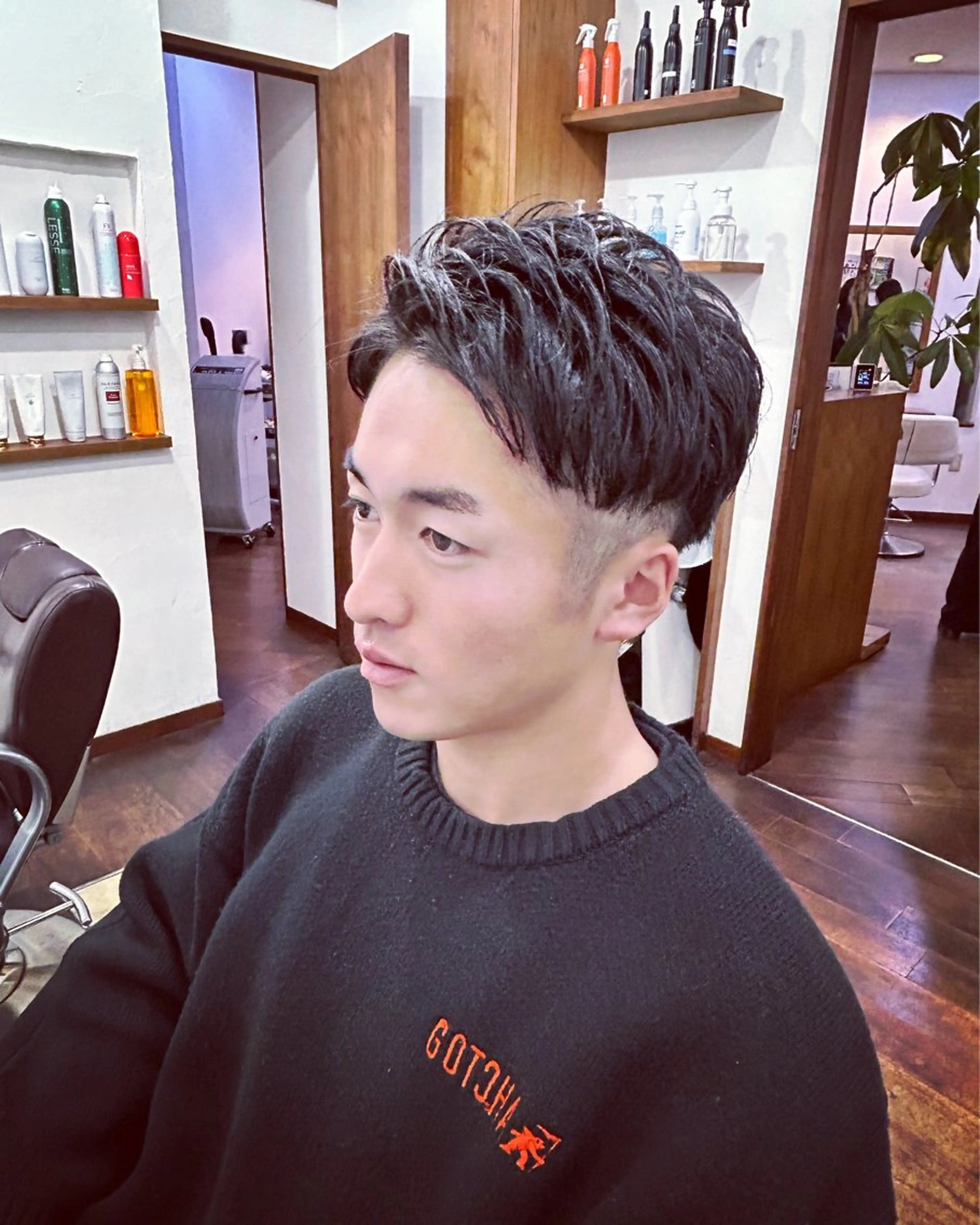 ショート メンズ HAIRsalon BONDS所属・パーマスタイル/ 縮毛矯正/江口翔伍のヘアスタイル
