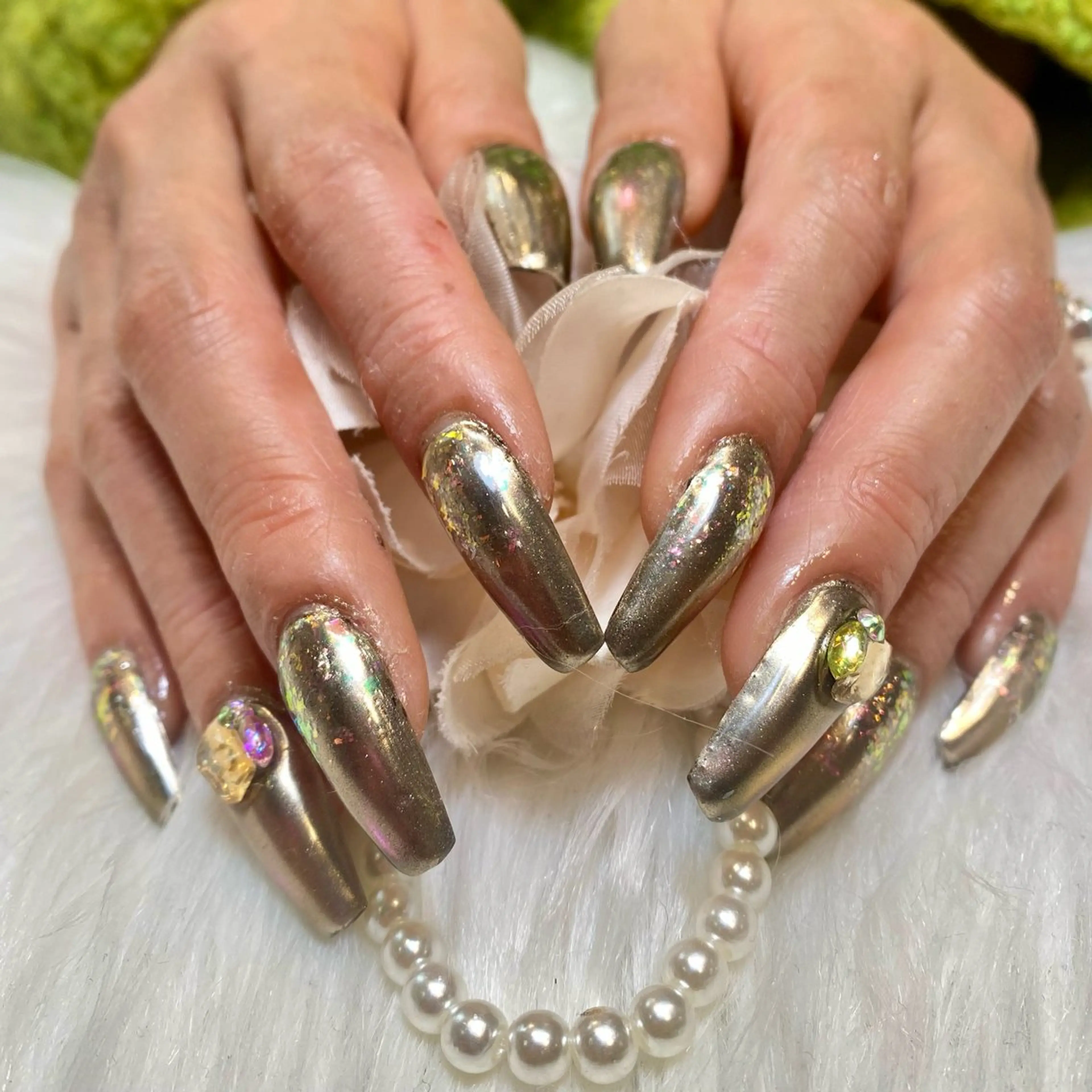 ネイル ハンドネイル FREEME【フリーミ】所属・FREEME 🌼アビのネイルデザイン