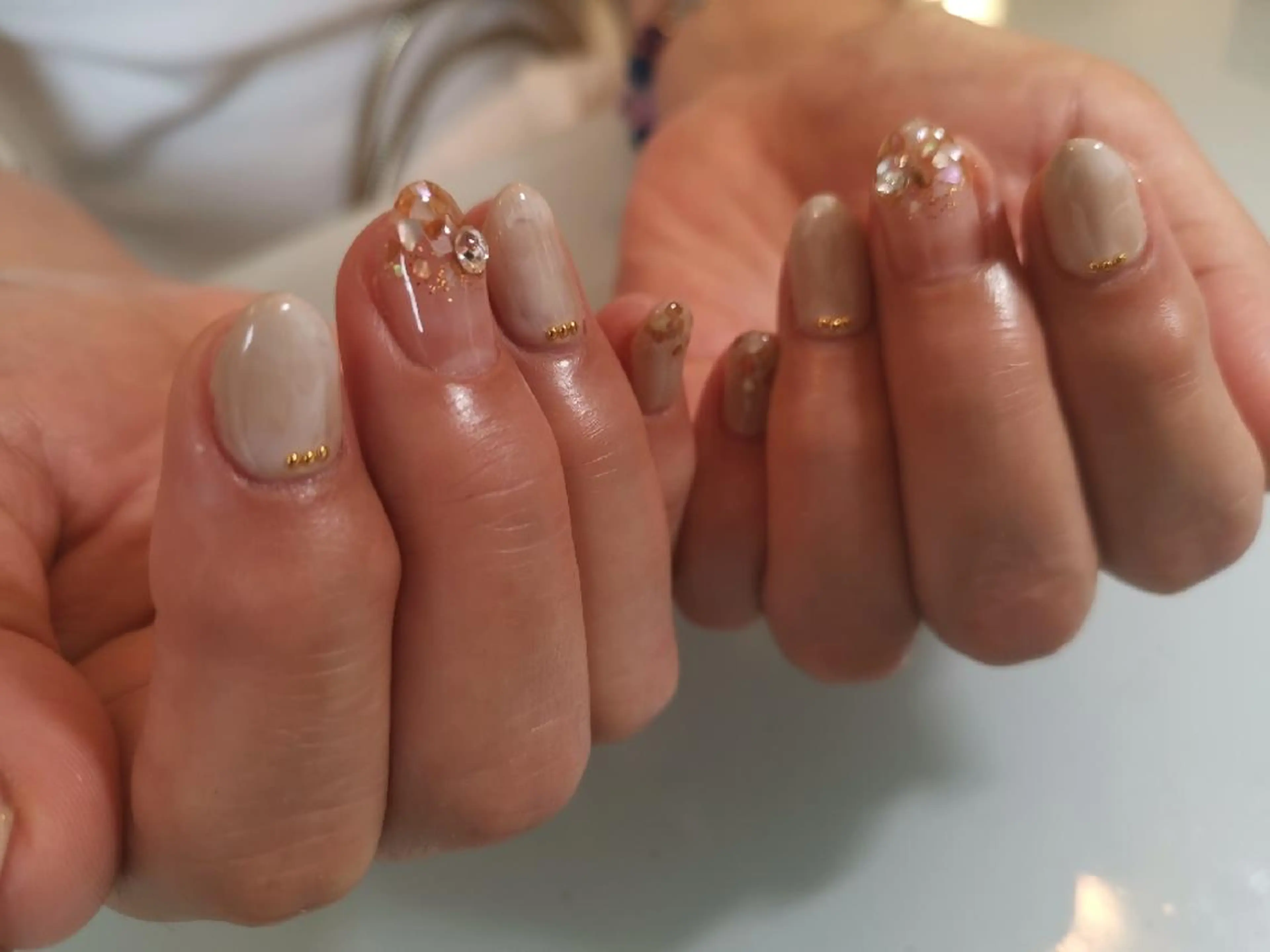 ネイル 人気エリア💖完全個室【ルリエ】所属・ネイルサロン Lelienルリエのネイルデザイン