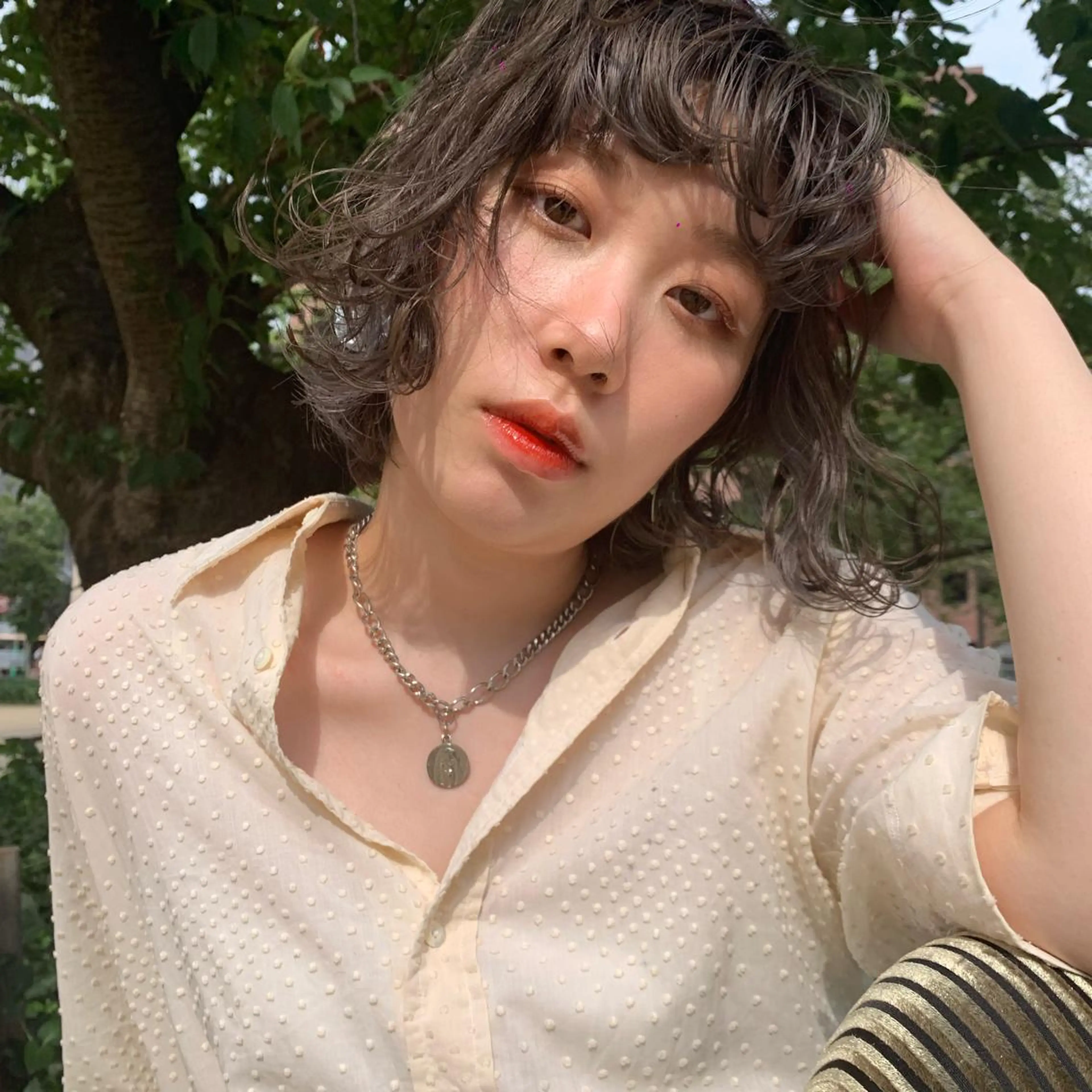 ヘアアレンジ CHAiL所属・カラーエクステ koukiのヘアスタイル