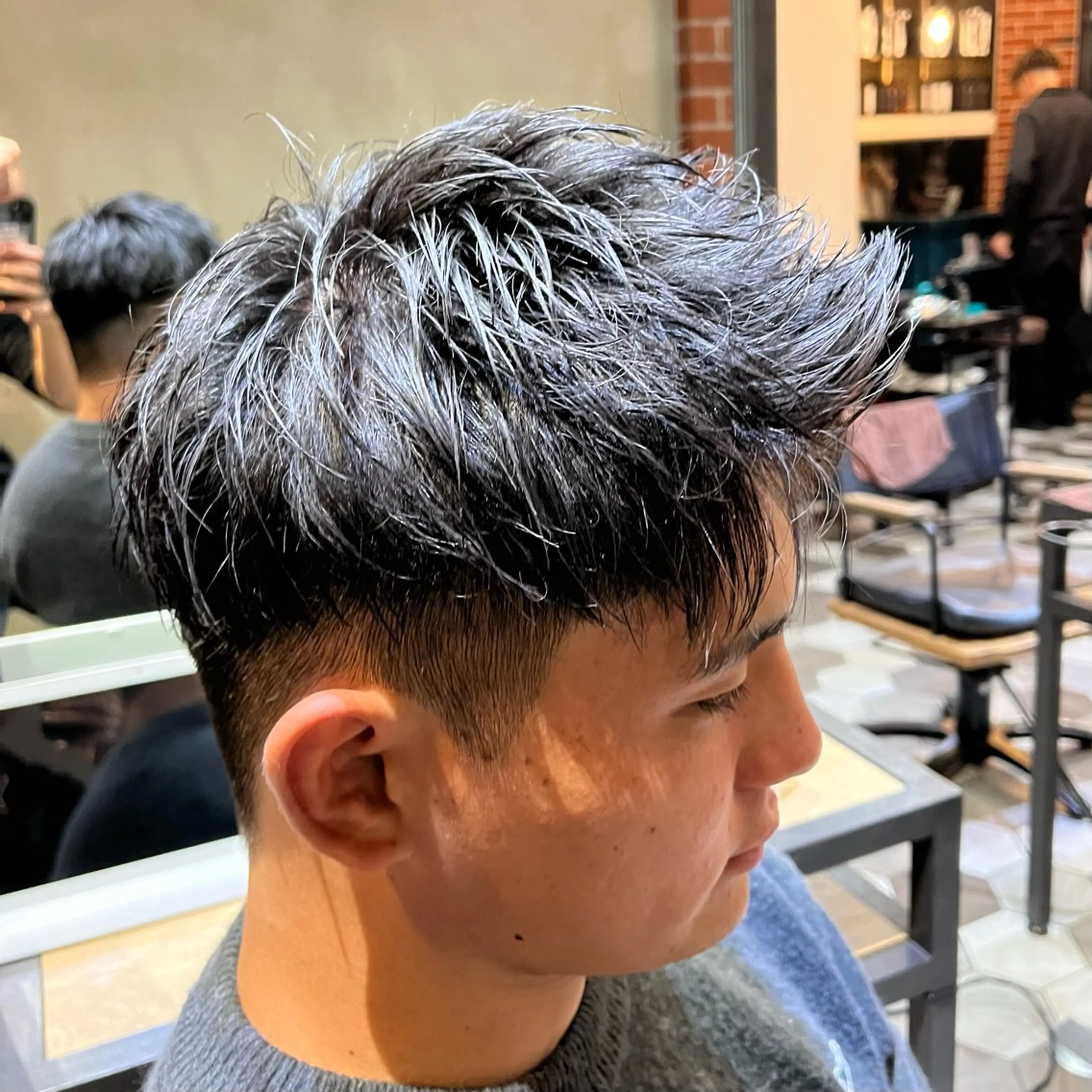 ショート メンズ 梅田/メンズ専門 /加地光尊のヘアスタイル