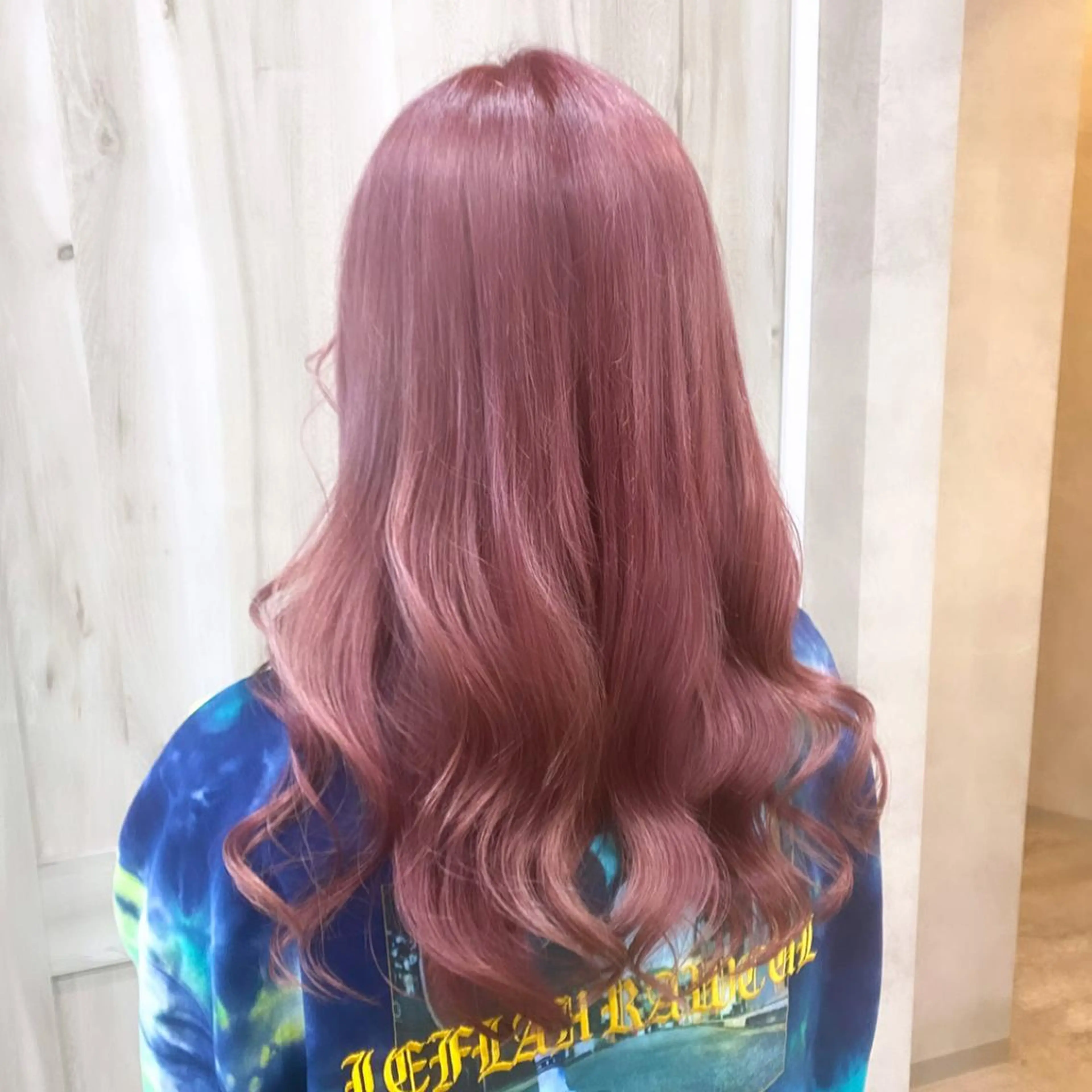 ロング カラー ヘアカラー 🎀暖色/ ピンク🎀seinaのヘアスタイル
