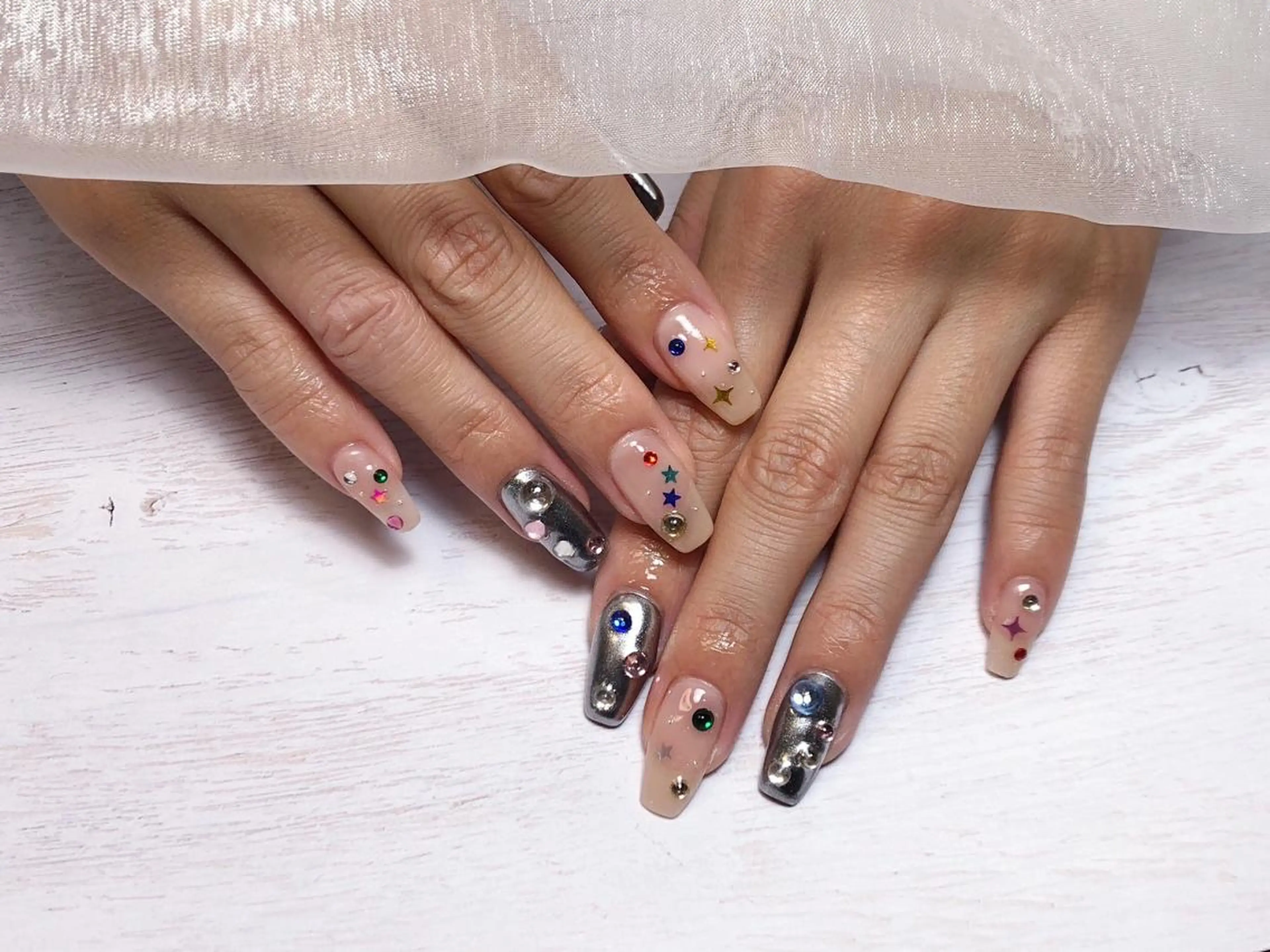 ネイル ハンドネイル 🤎Yun nail salon🤎のネイルデザイン
