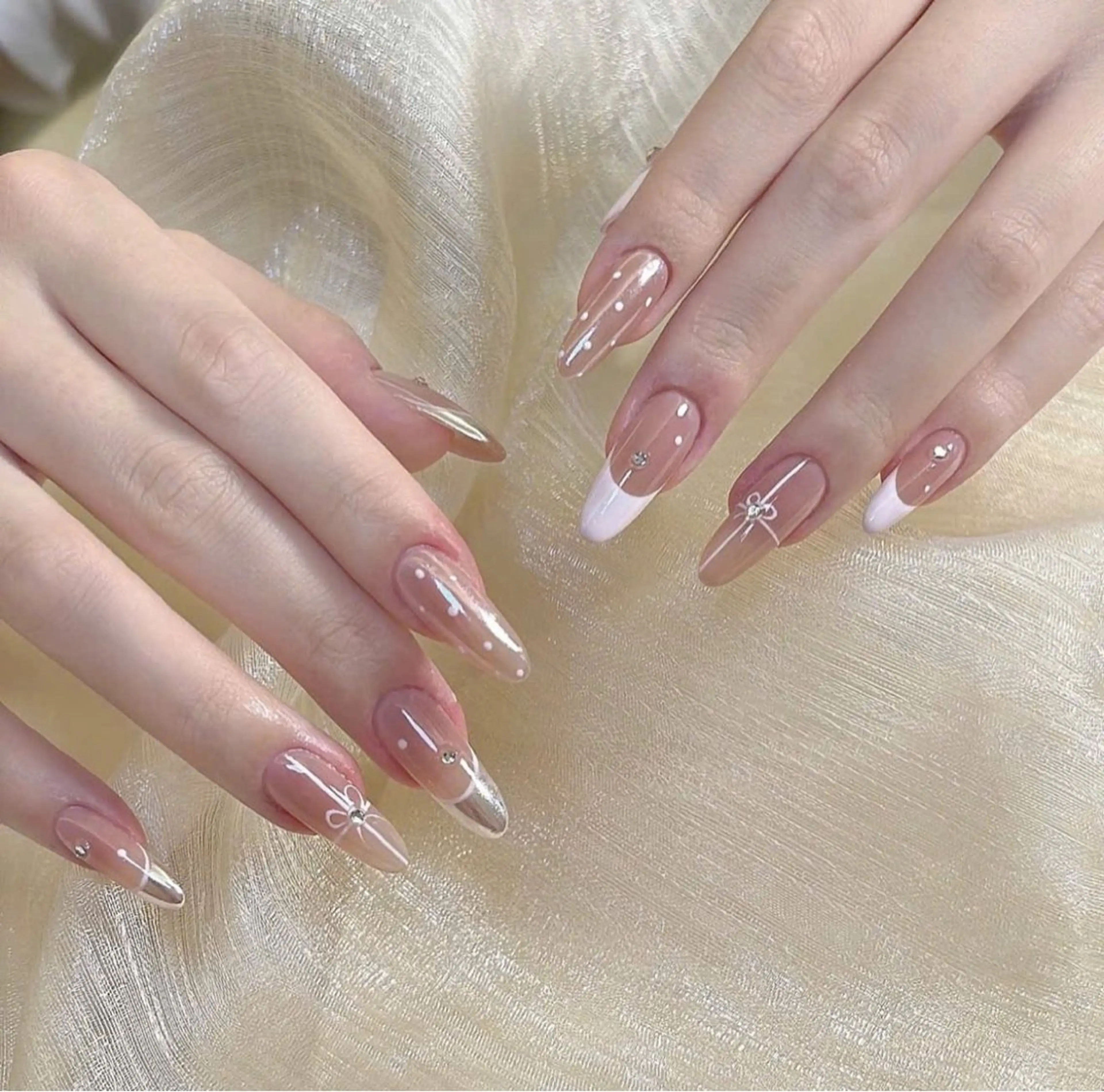 ネイル ハンドネイル HIN NAILのネイルデザイン