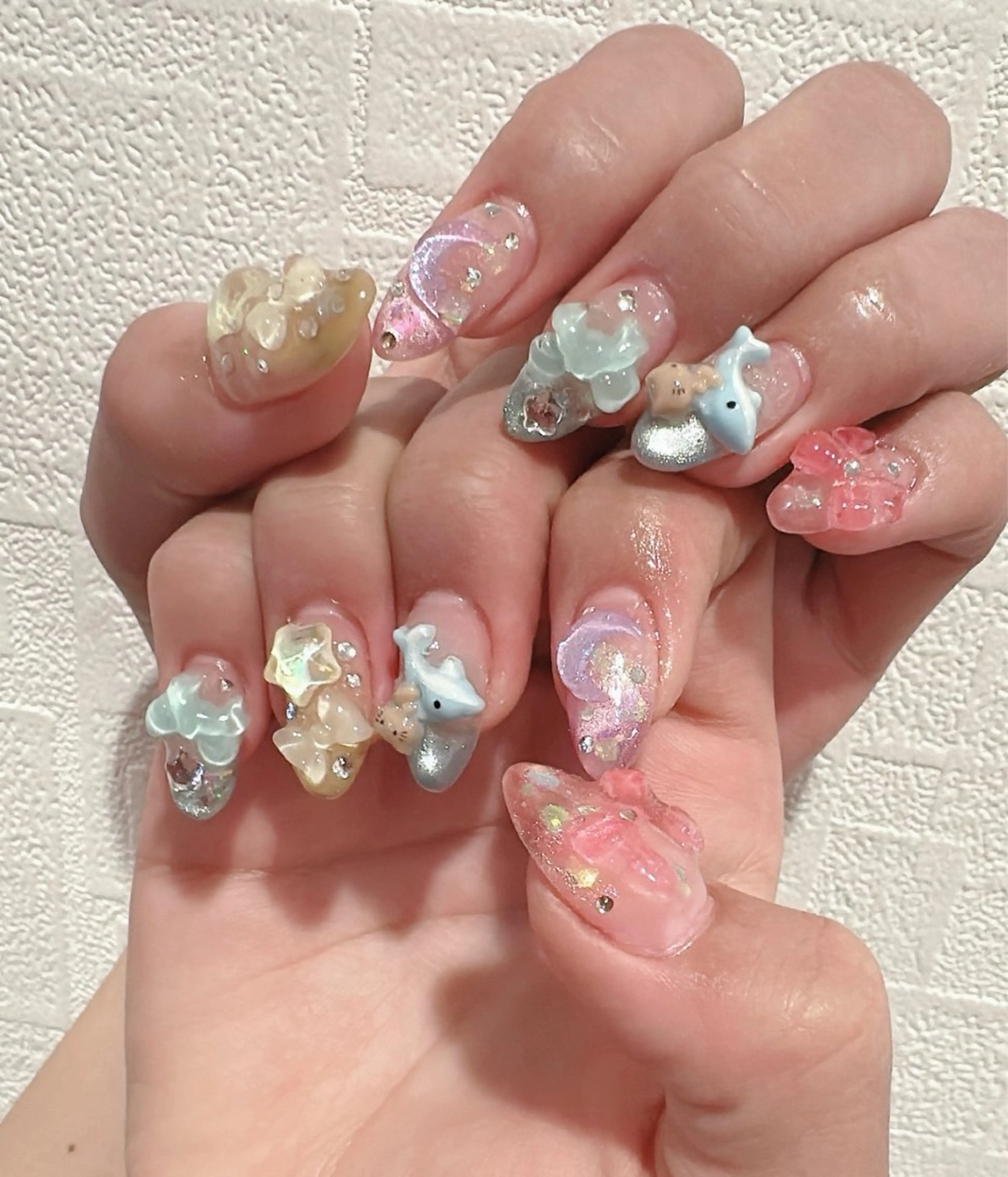 ネイル ハンドネイル スカルプ専門鈴木 里奈のネイルデザイン