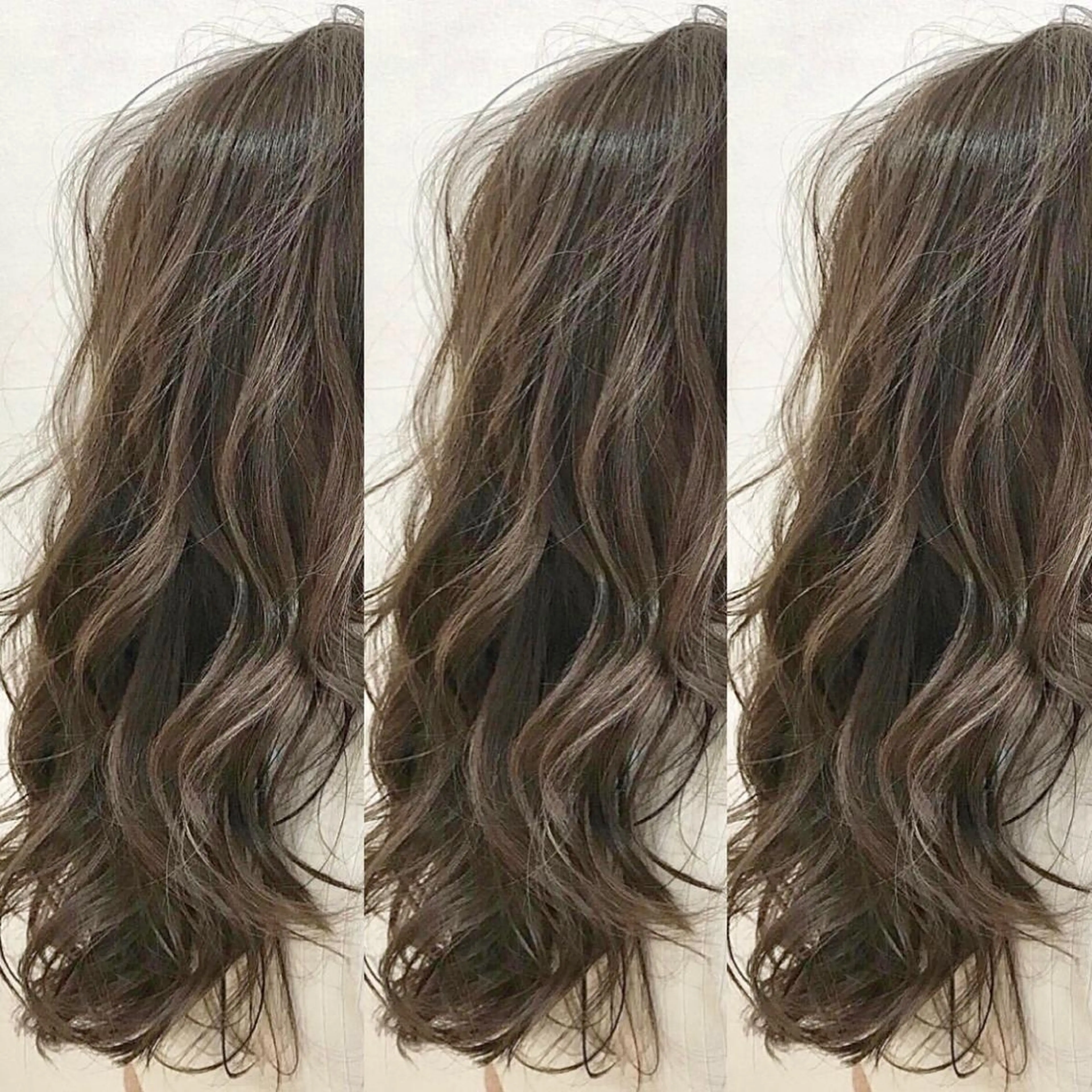 ロング カラー パーマ ヘアアレンジ tocca所属・毎月通える価格♪ 杉本真基のヘアスタイル