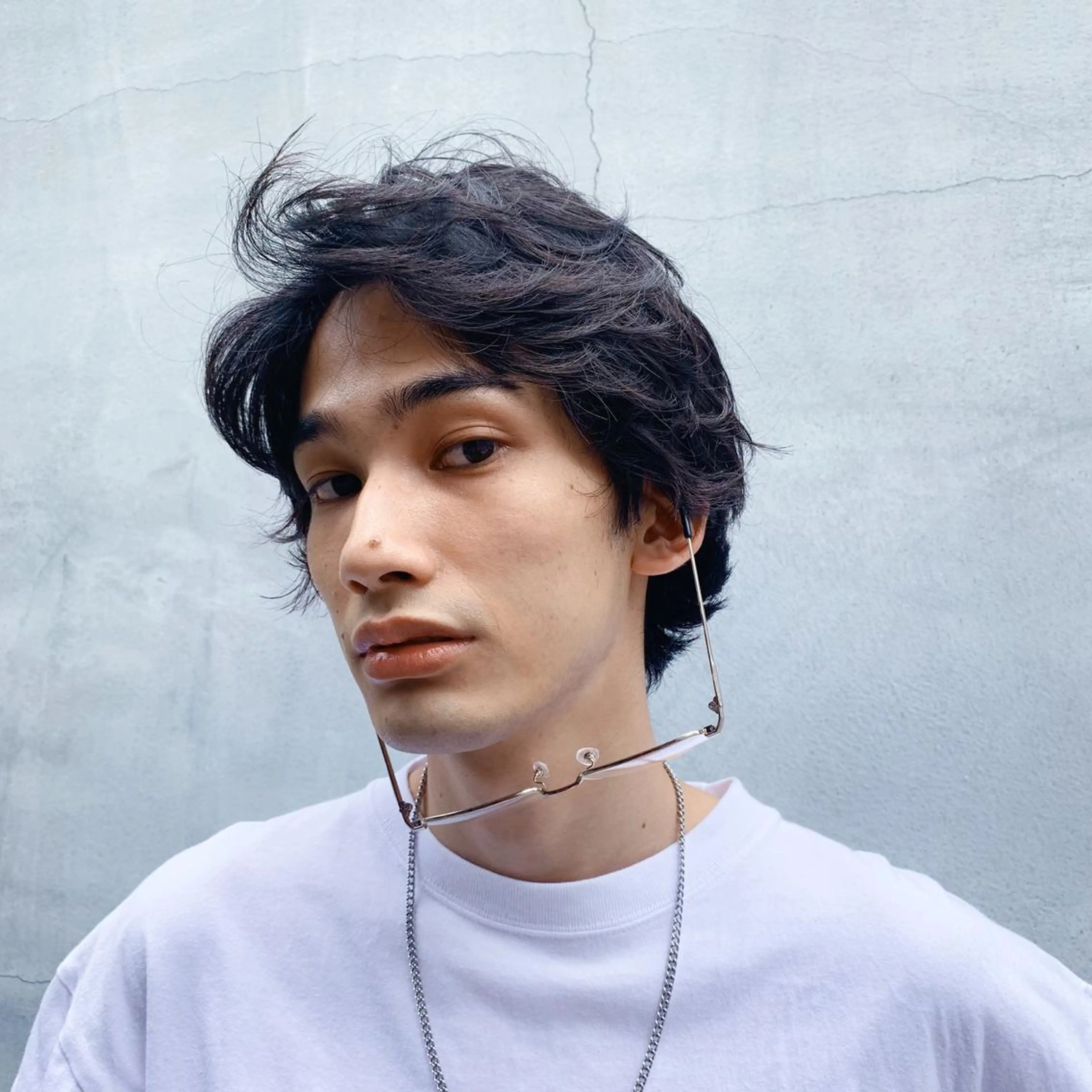 ショート メンズ カット トリートメント ヘアセット ブリーチカラーNo. 1🌈 RYOGAのヘアスタイル
