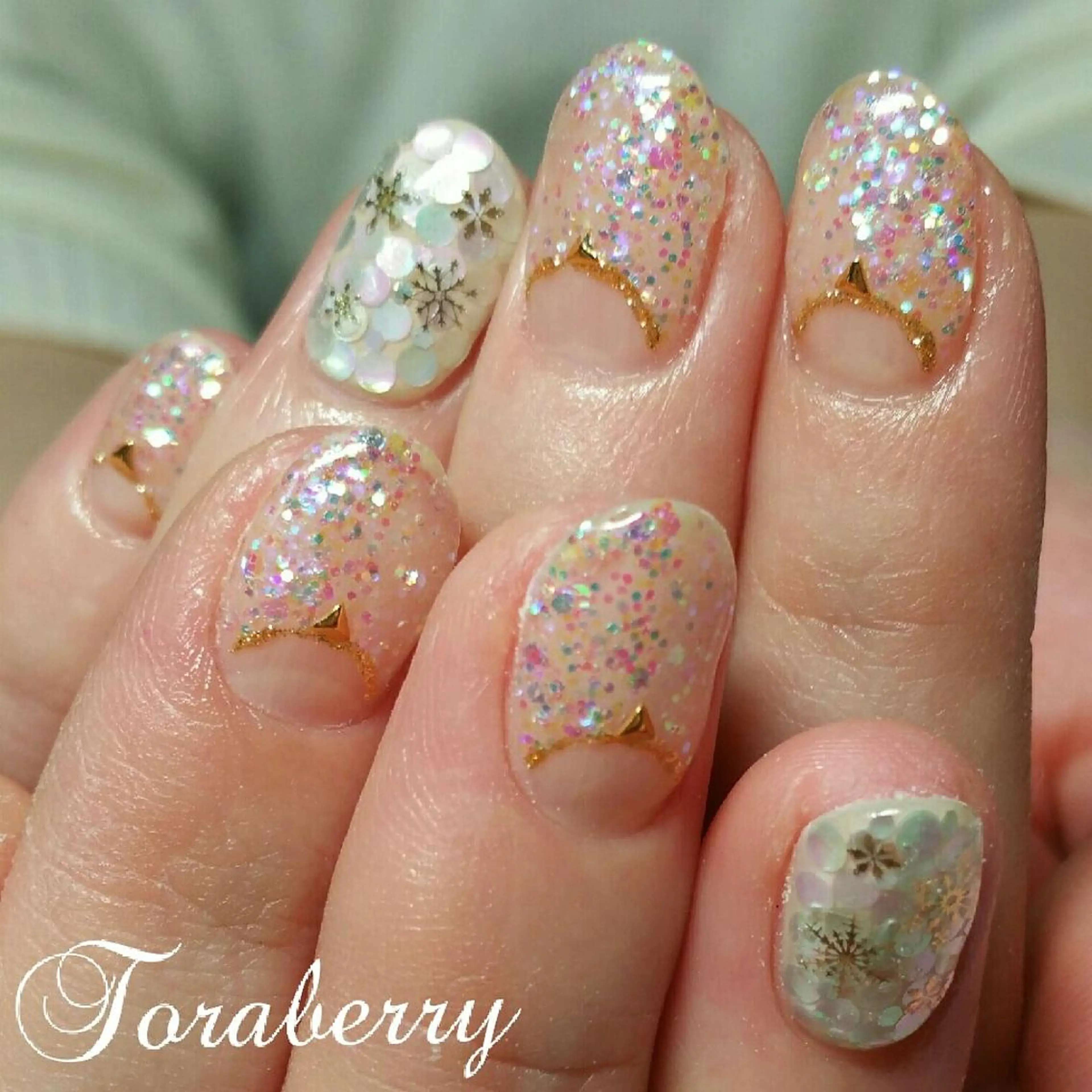 ネイル 持ち込み ネイリスト なつみのネイルデザイン