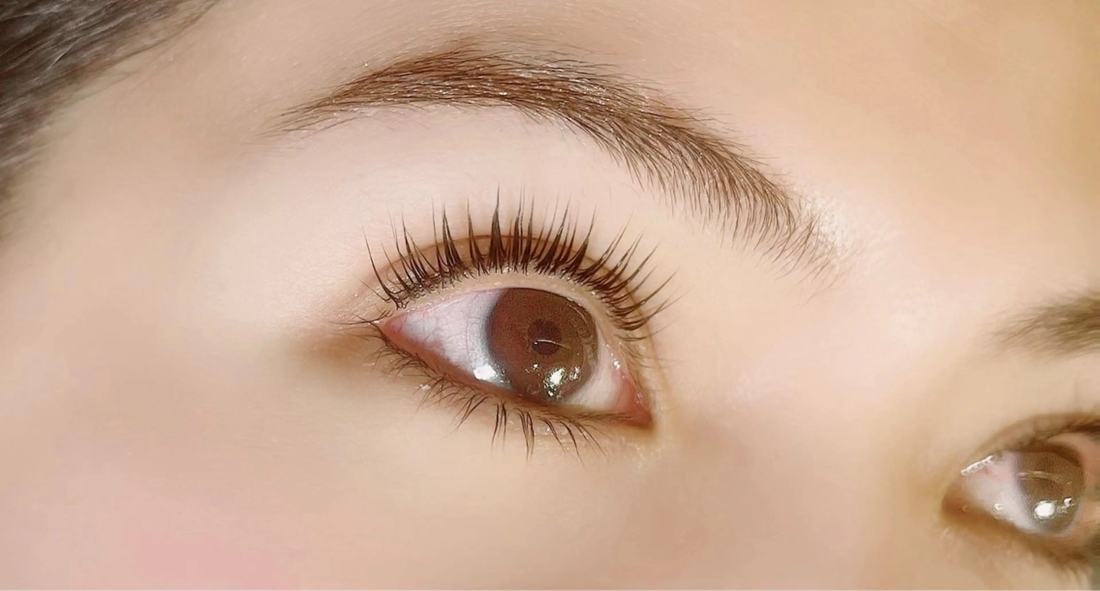 マツエク・マツパ フラットラッシュ パリジェンヌラッシュリフト 一重×まつ毛パーマ ボリュームラッシュ Charme 五反田・不動前・目黒のマツエク・マツパデザイン