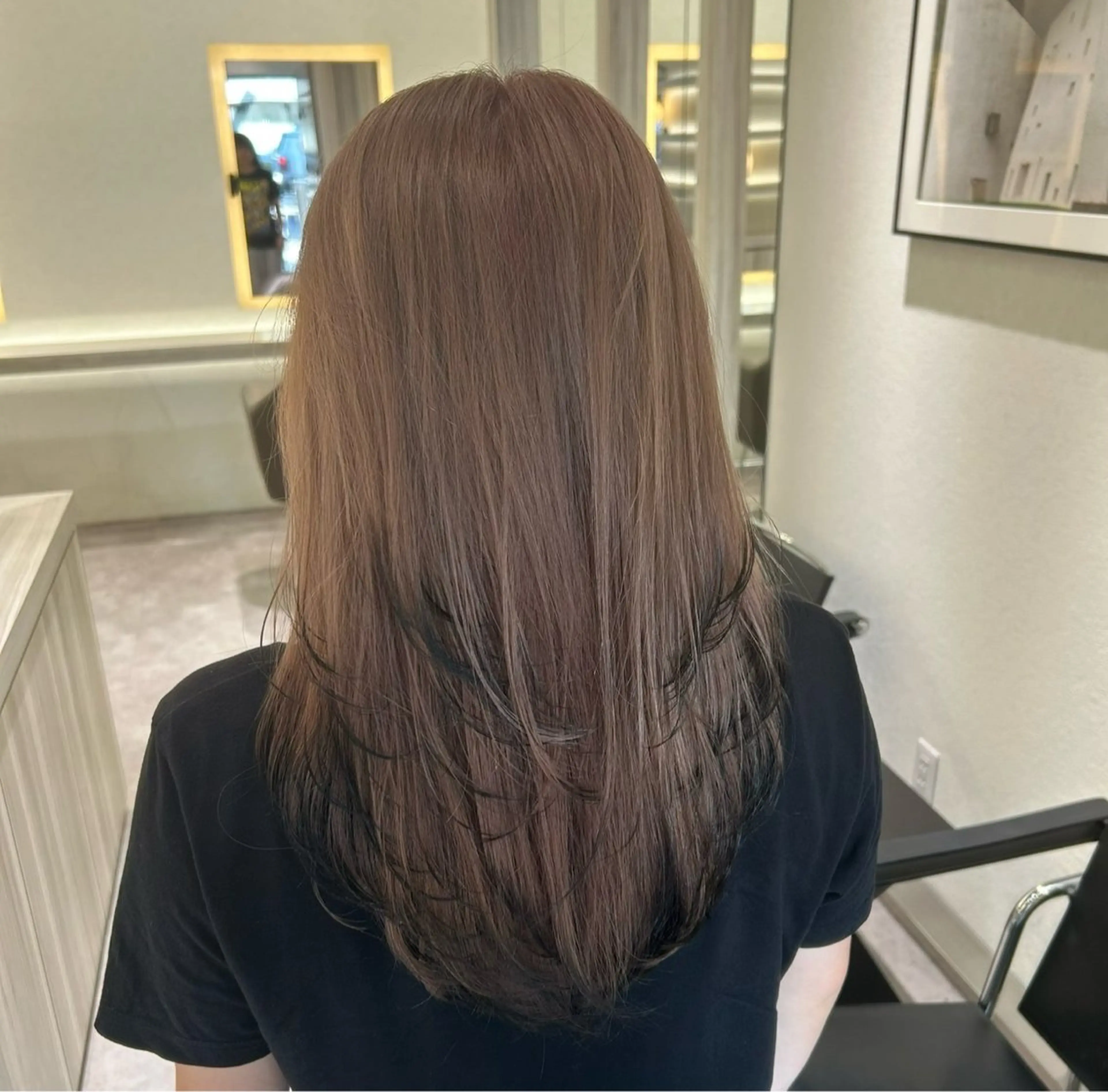 ミディアム 栗田 将成のヘアスタイル