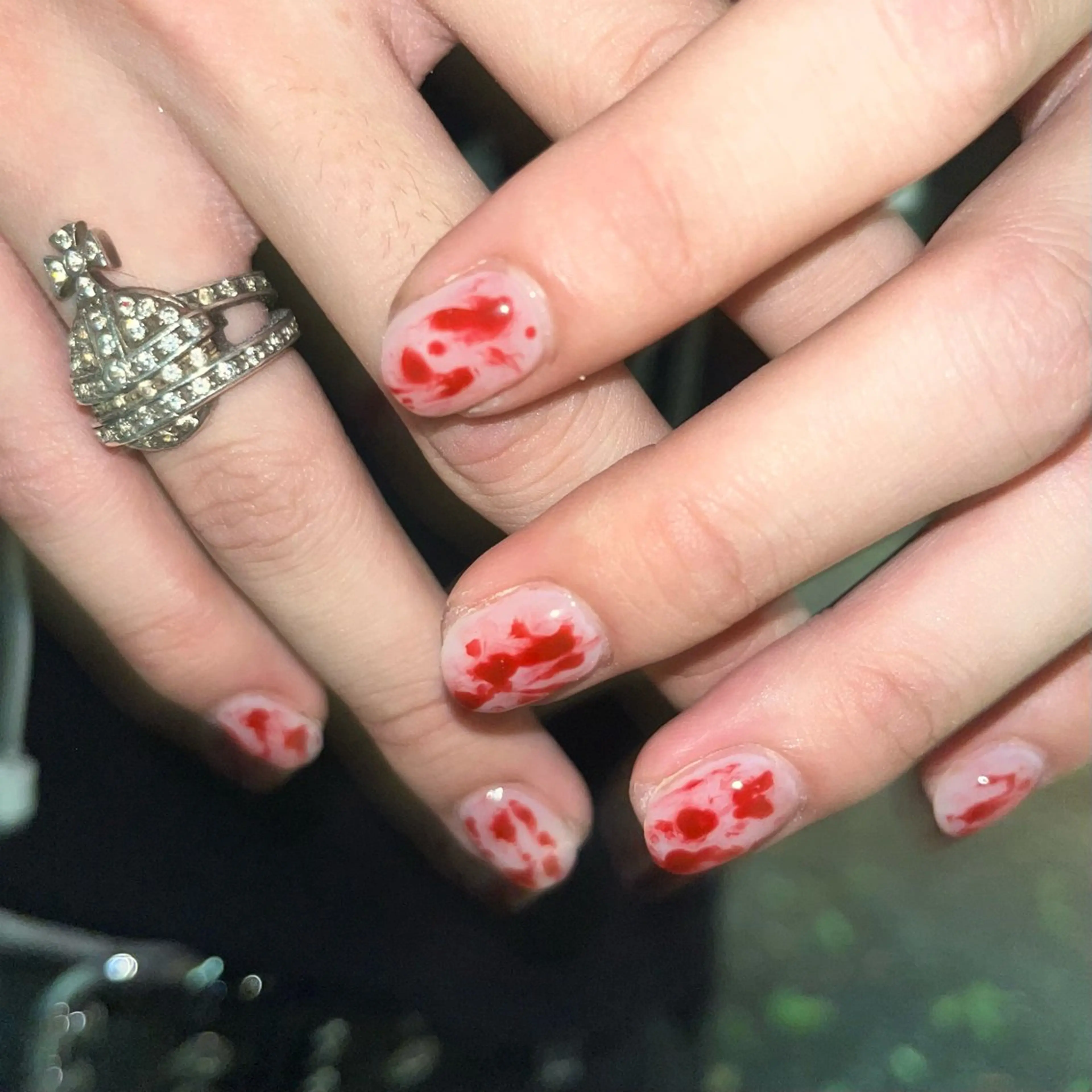 ネイル 🪐富島彩夏 /海外nail🪐のネイルデザイン