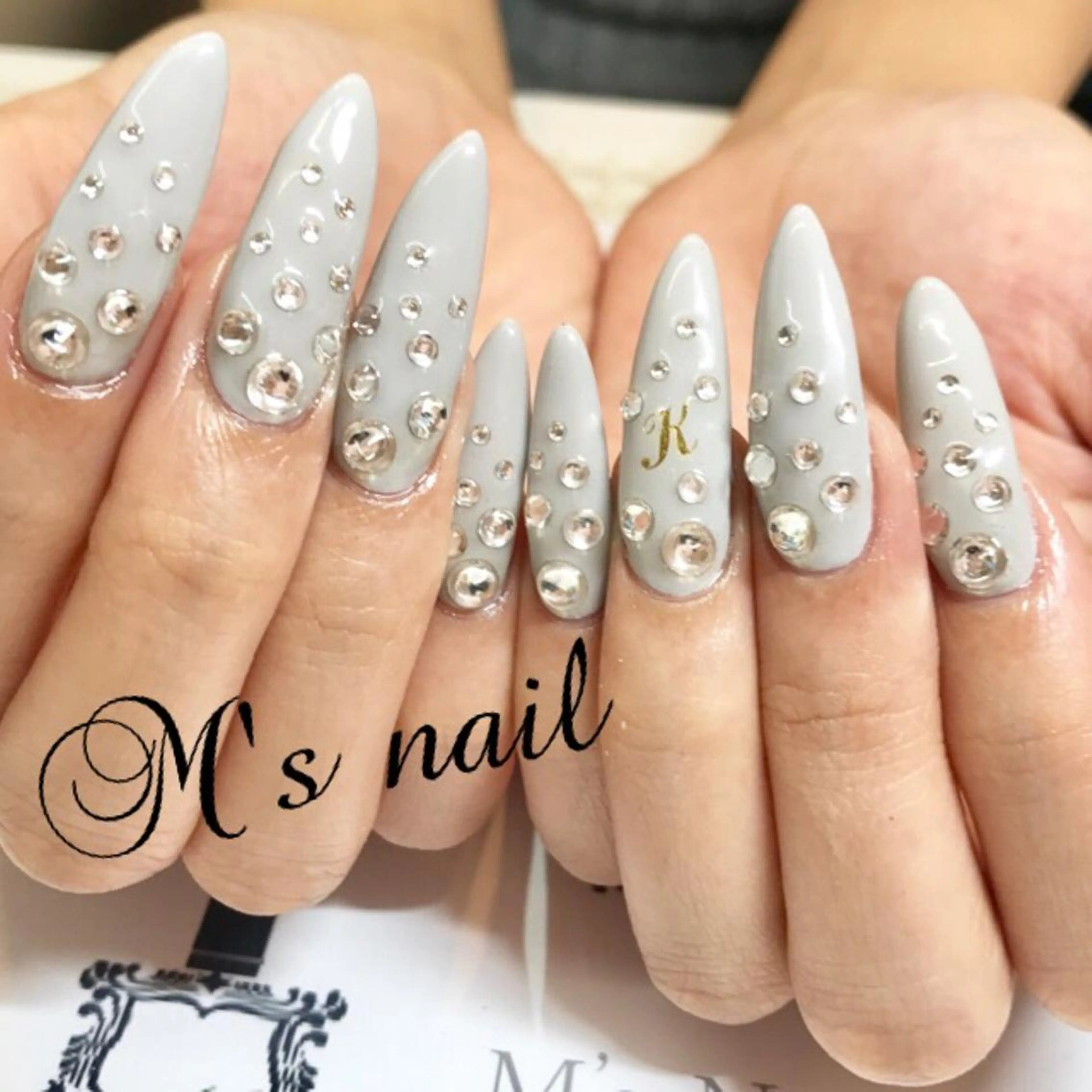 ネイル M's nail所属・M's nail ..のネイルデザイン